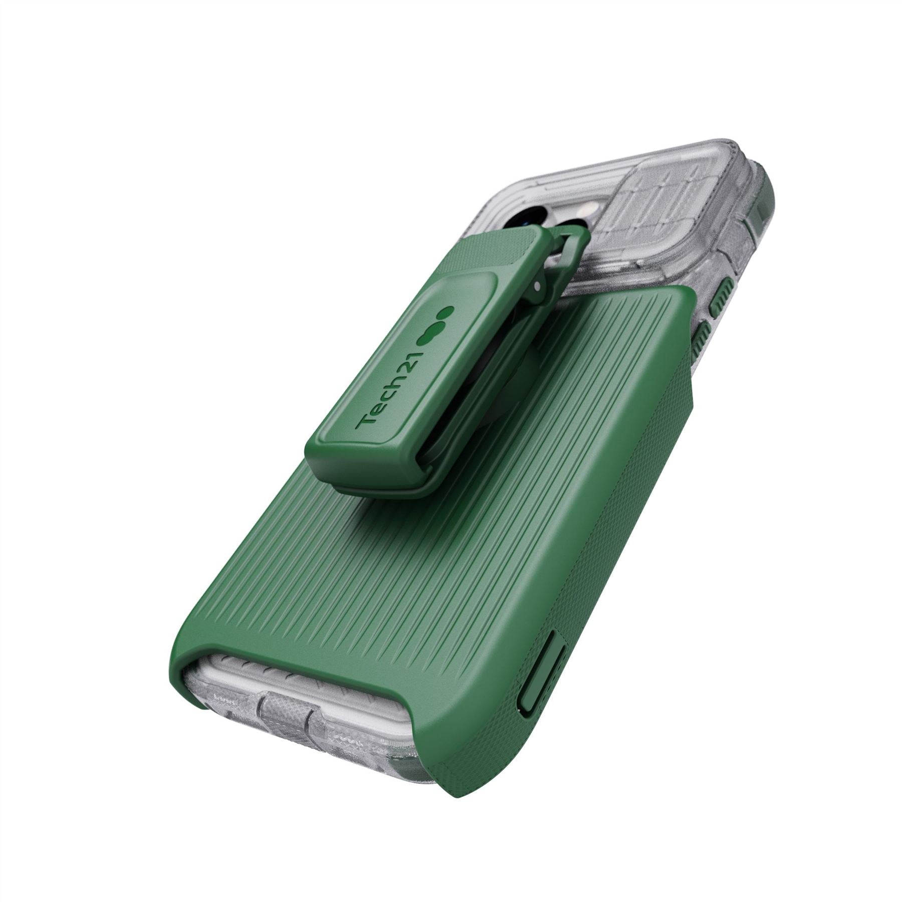 Tech21 EvoMax iPhone 14 Pro Max Hülle MagSafe Frosted Green