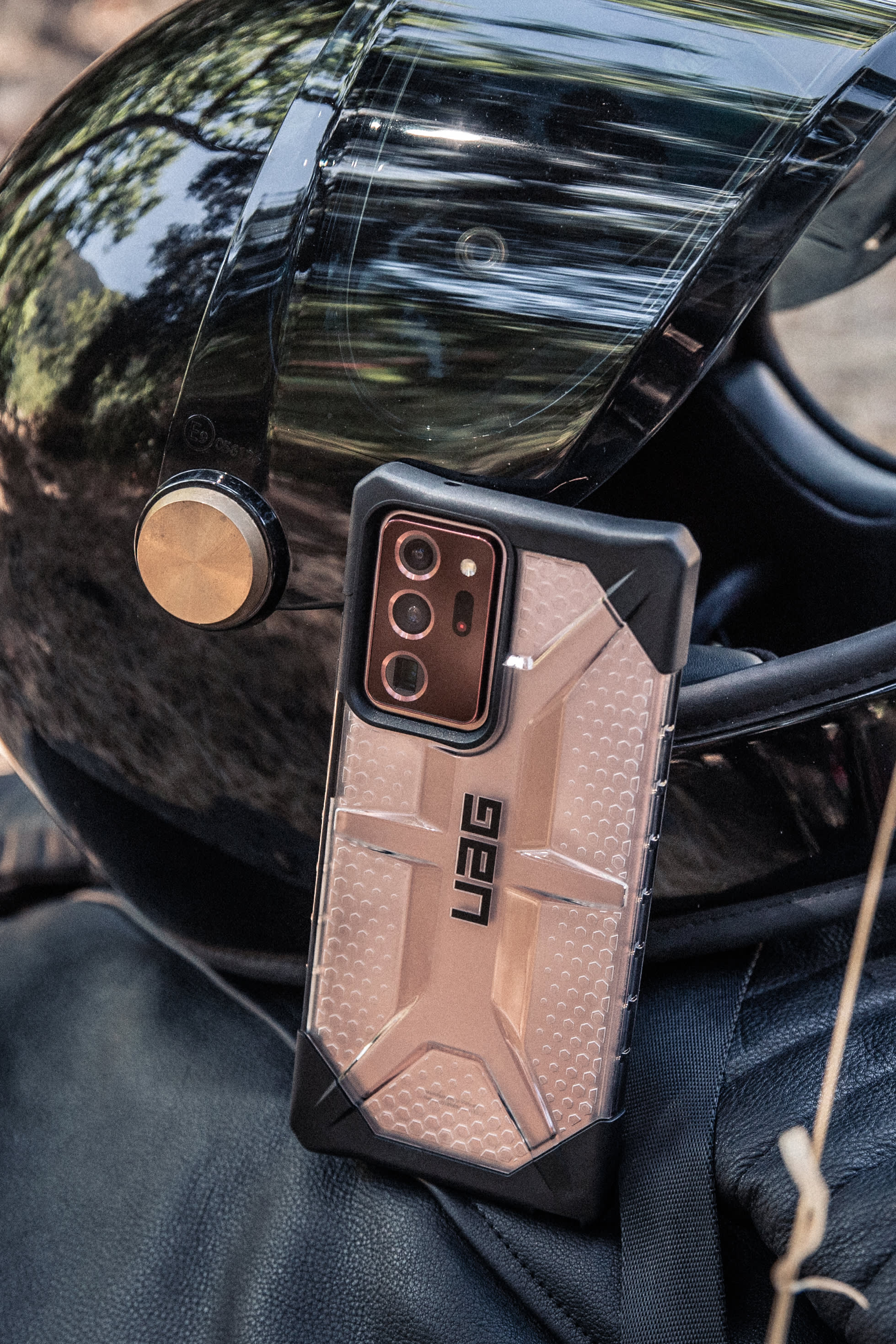 UAG Plasma Galaxy Note20 5G Hülle transparent