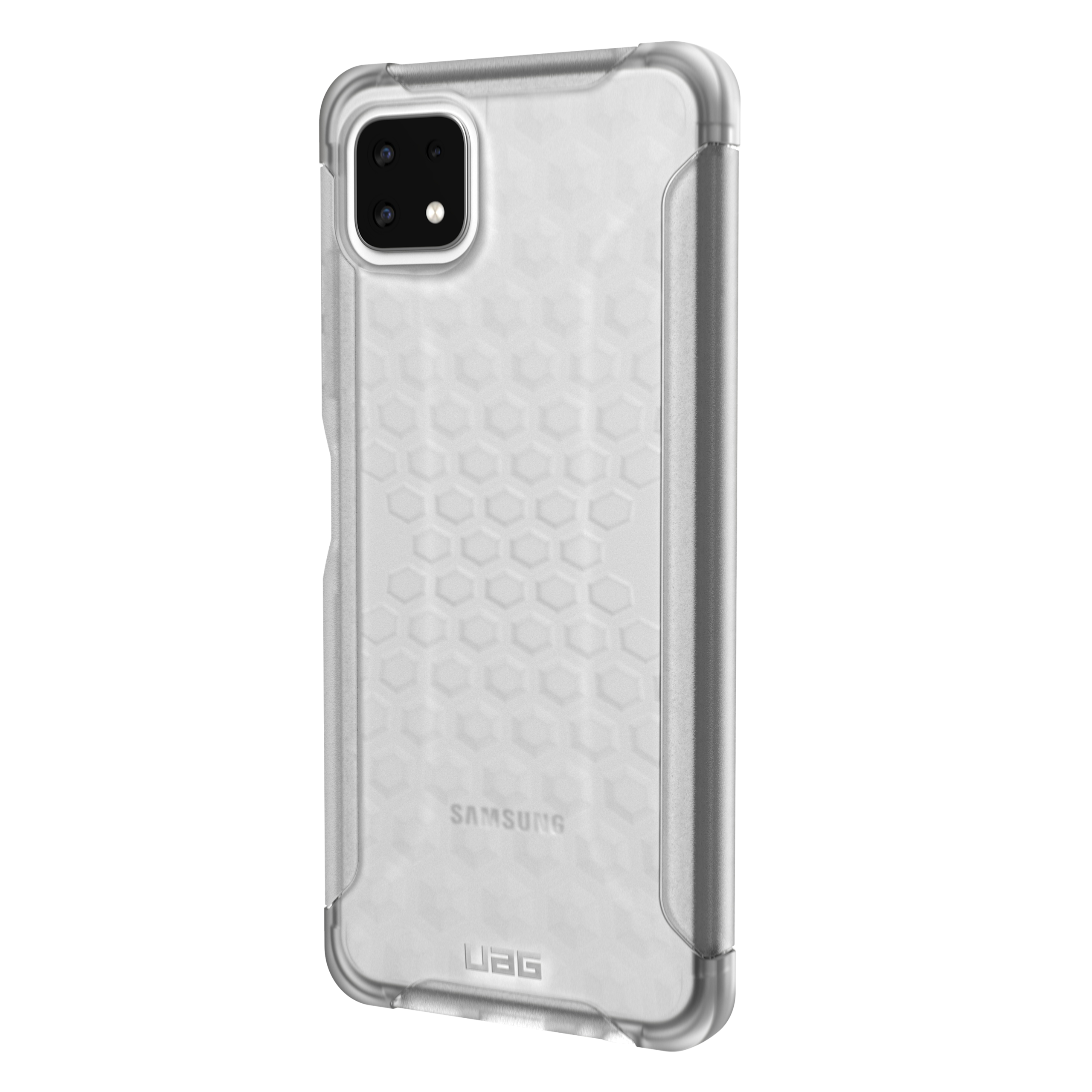 UAG Scout Galaxy A22 5G Hülle frosted transparent