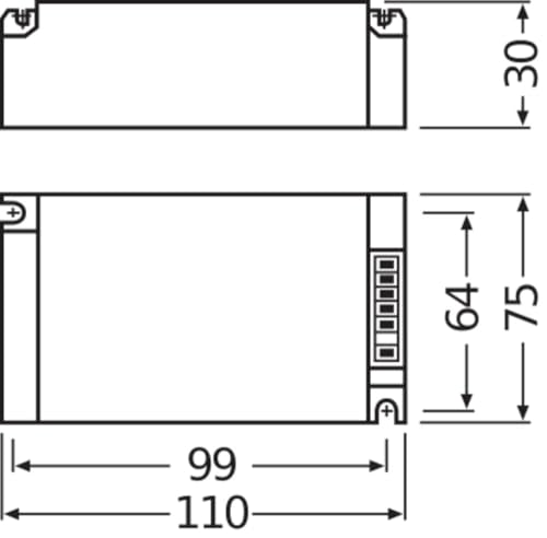 ams OSRAM POWERTRONIC PTi 70W EVG Vorschaltgerät