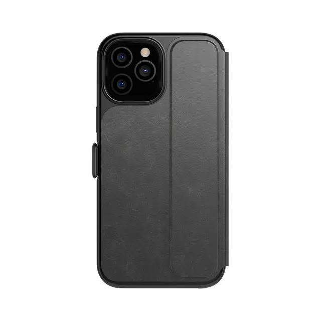 Tech21 Evo Wallet iPhone 12 Pro Max Hülle Smokey Black Karten