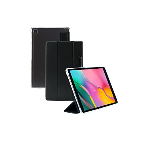 Mobilis R SERIES Tab A8 10.5 Cover Schwarz Transparent