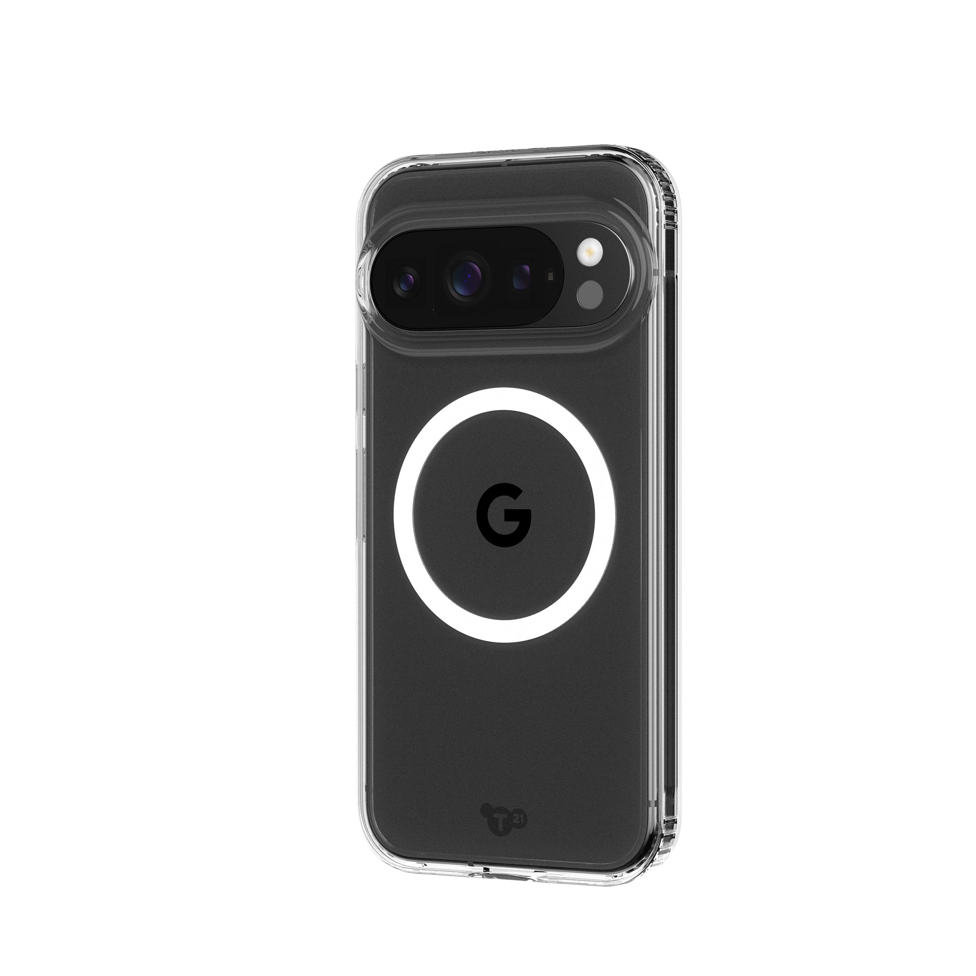 Tech21 EvoClear Pixel 10/10 Pro Hülle Clear Magnet Transparent