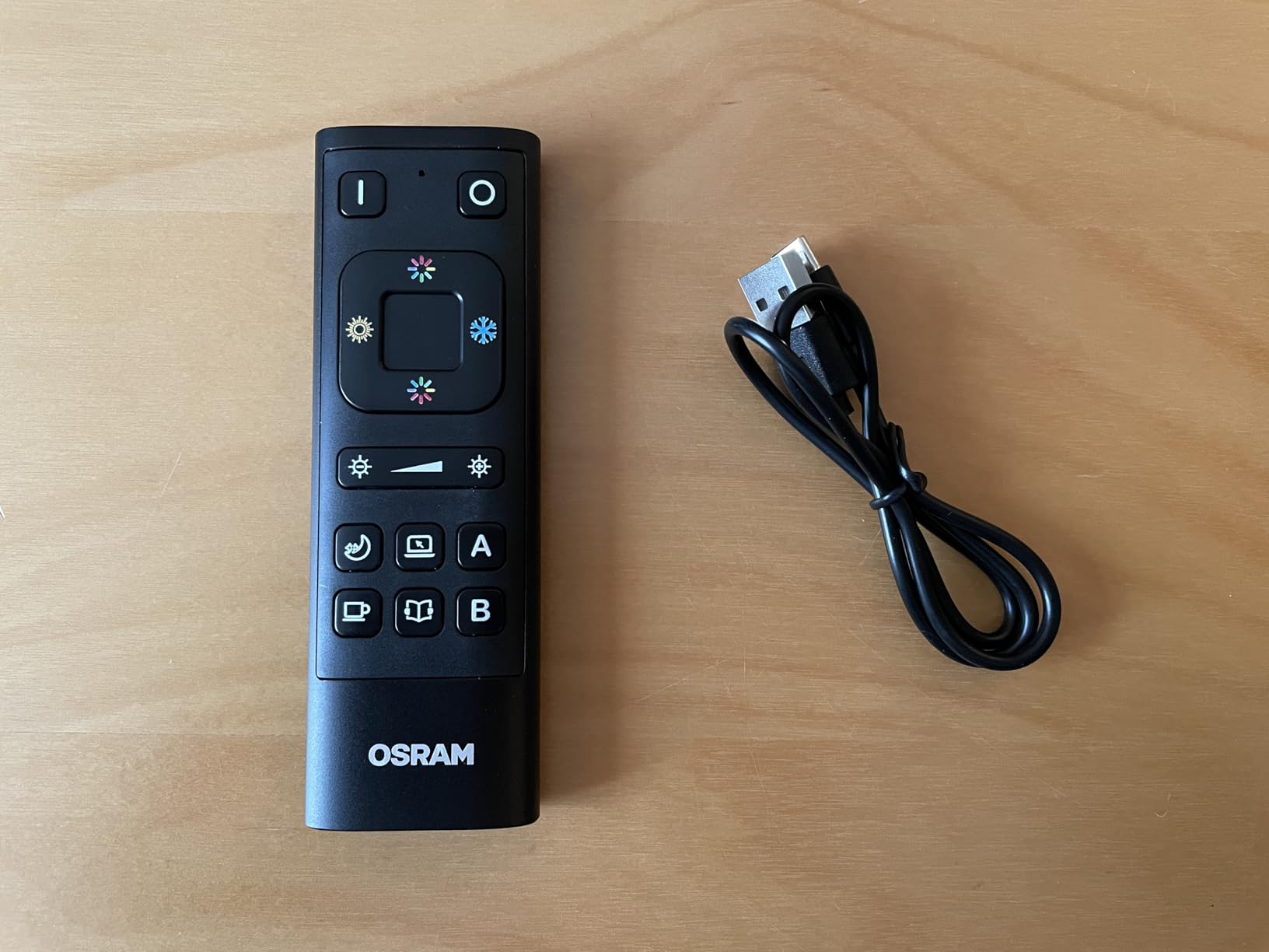 OSRAM SMART+ WIFI Fernbedienung schwarz USB-C dimmbar
