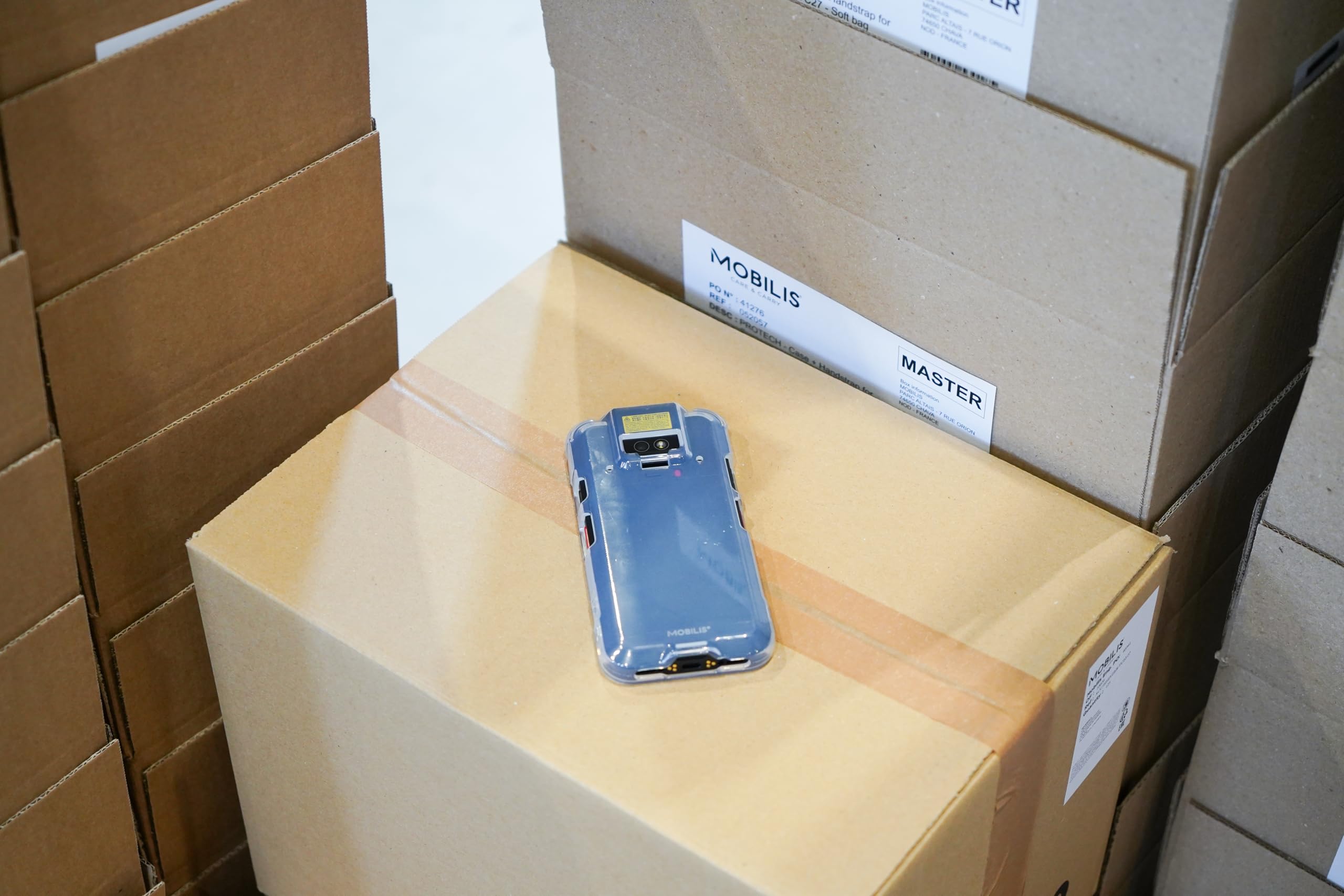 Mobilis PROTECH Honeywell CT32 Hülle transparent stoßfest