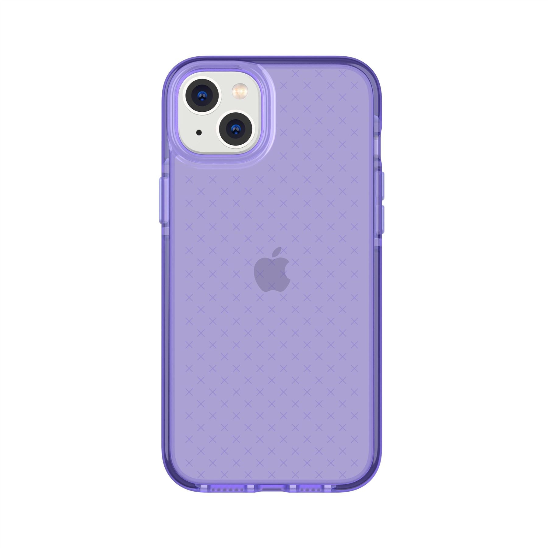Tech21 EvoCheck iPhone 14 Plus Handyhülle Wondrous Purple