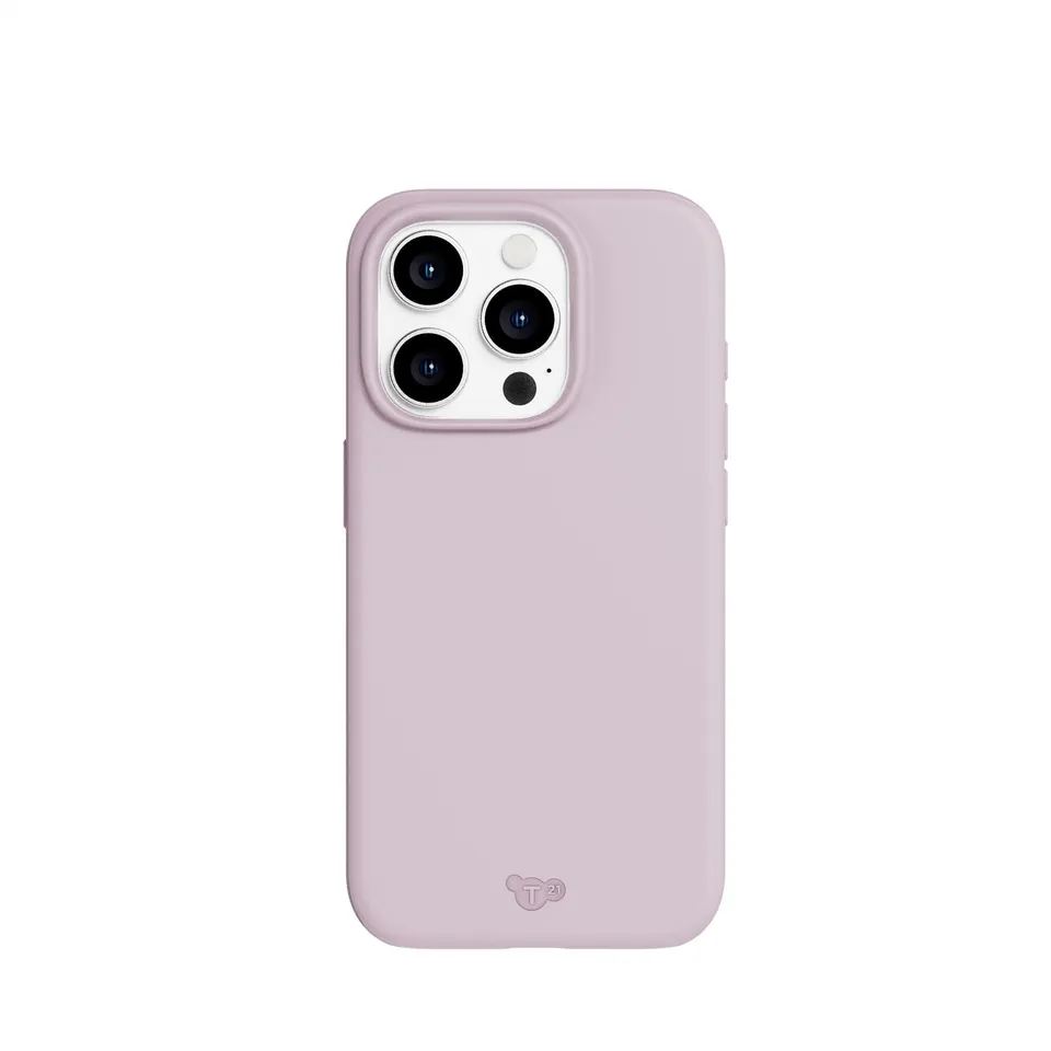 Tech21 Evo Lite iPhone 15 Pro Hülle Lavendel – 8ft Stoßschutz