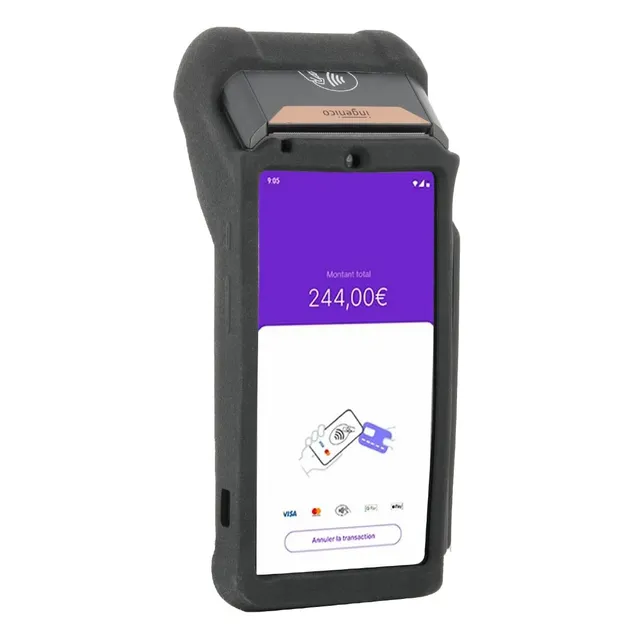 Mobilis PROTECH Ingenico DX 8000 Schutzhülle Silikon