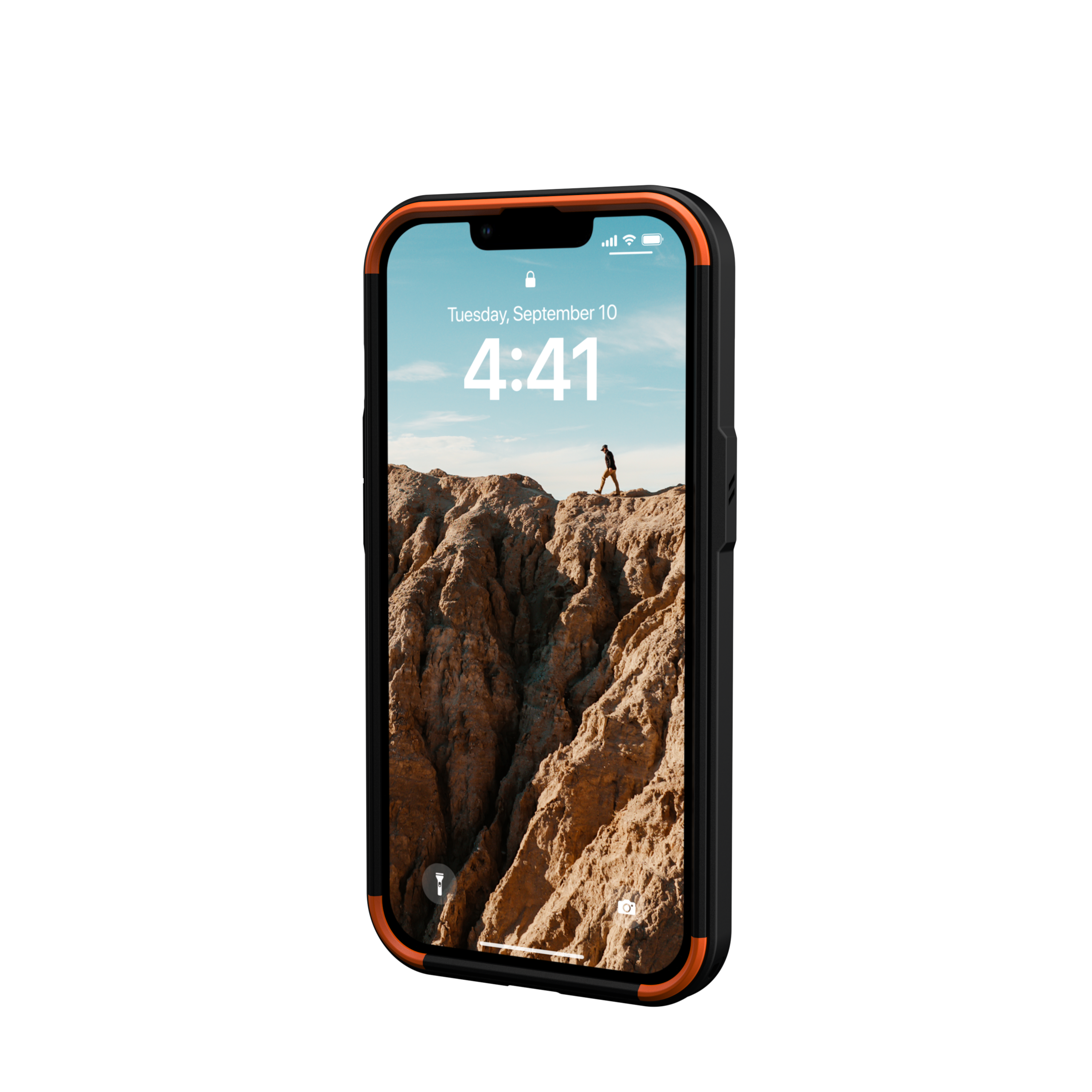 UAG Civilian iPhone 14 Schutzhülle MagSafe Stoßschutz