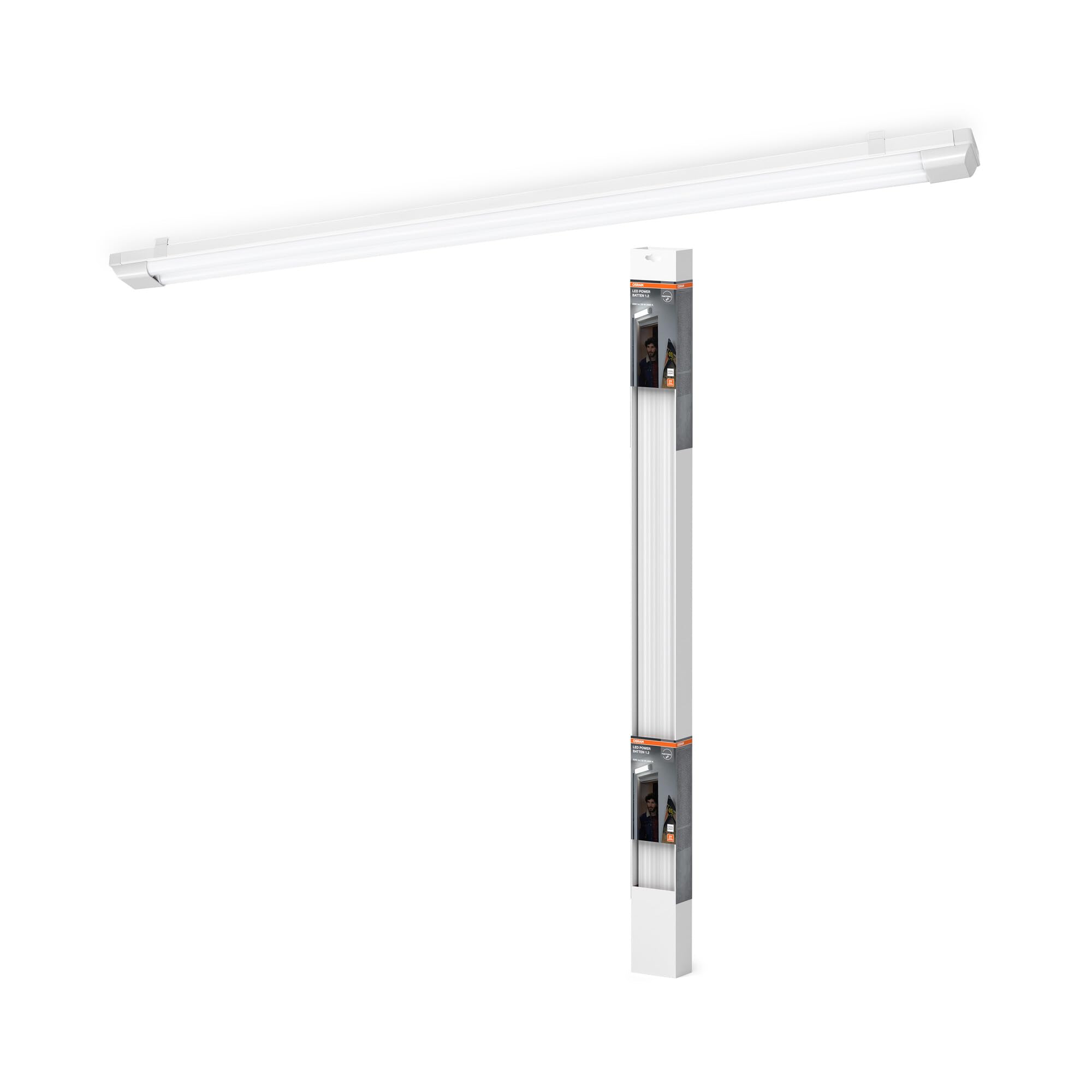 ams OSRAM SMART+ Lichtleiste 150cm neutralweiß 24W