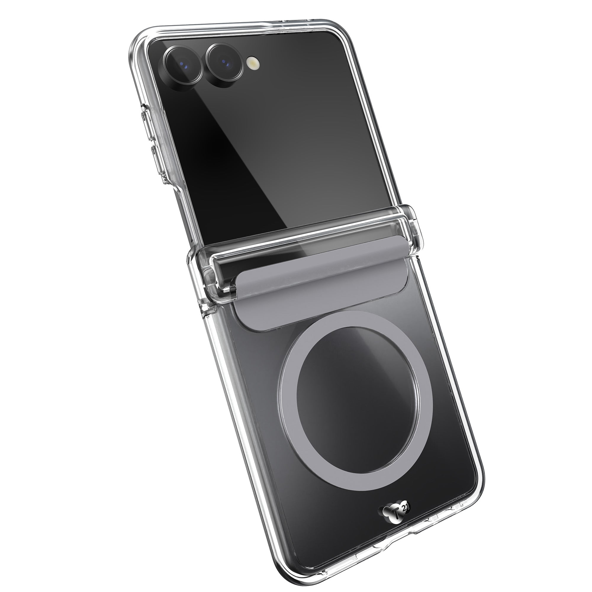 Tech21 EvoClear Magnet Z Flip8 Hülle Clear transparent