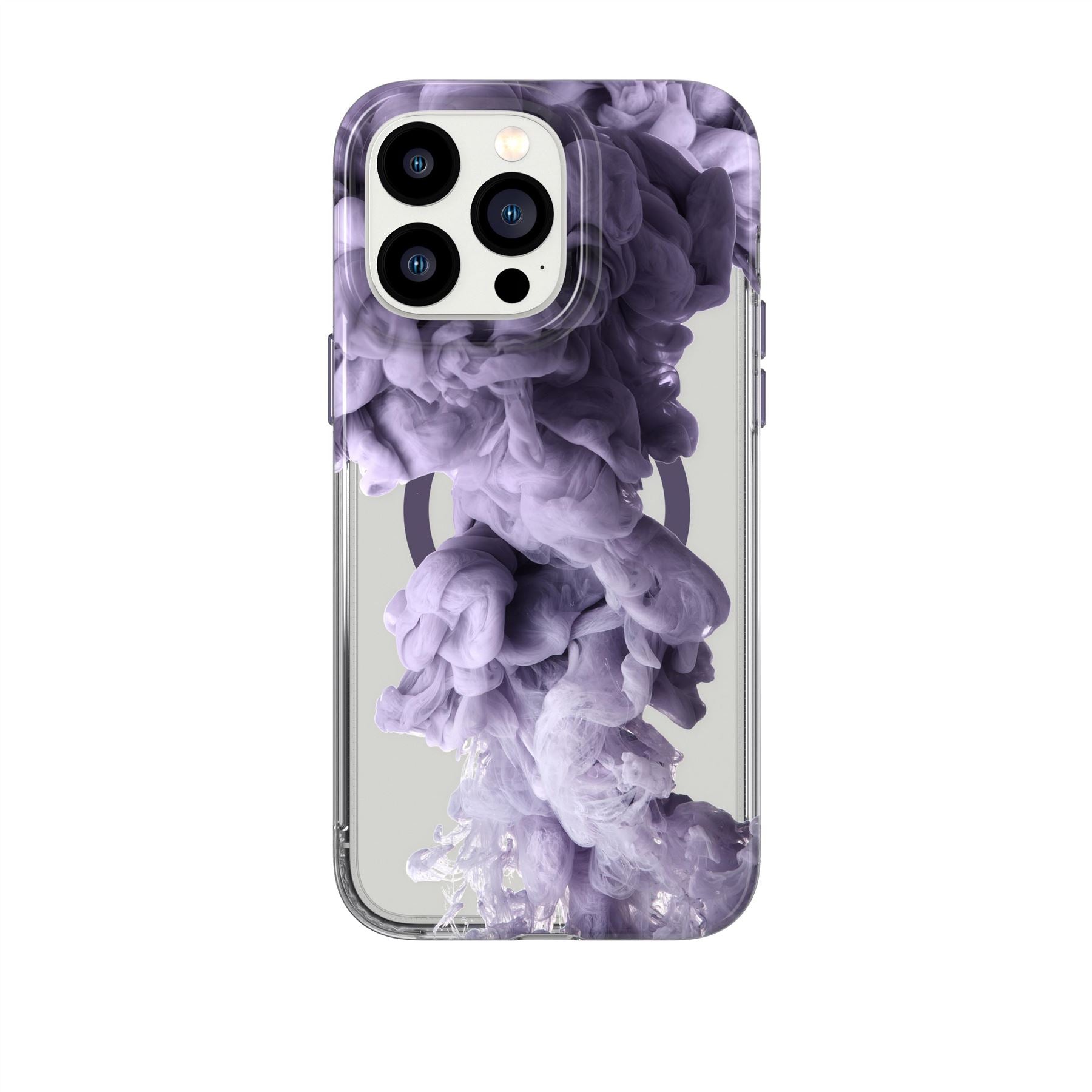 Tech21 EvoArt iPhone 14 Pro Max Hülle Clouded Dusk MagSafe