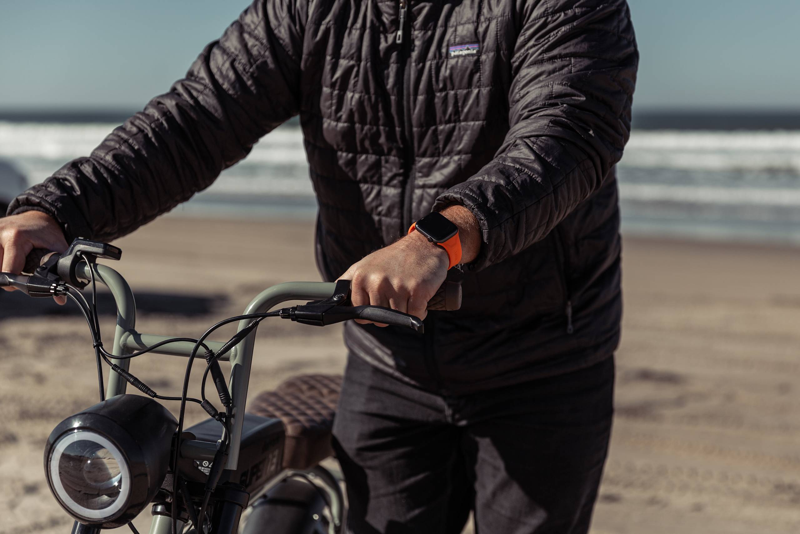 UAG Scout Apple Watch Armband Silikon verstellbar