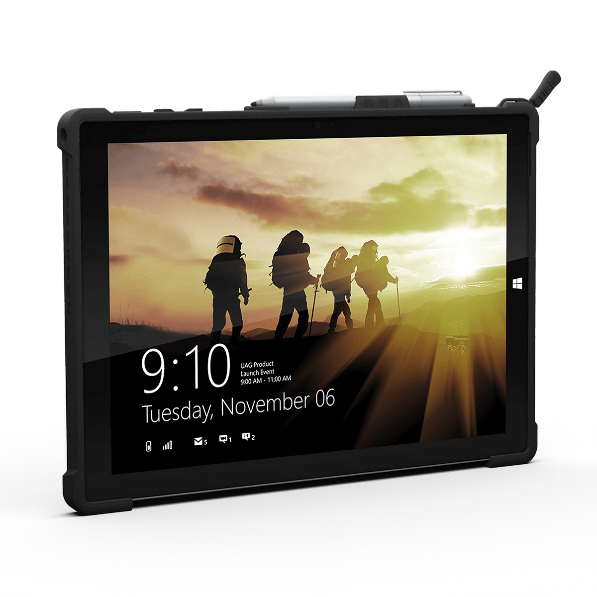 UAG Metropolis SE Surface Pro Hülle mit Ständer Stifthalter