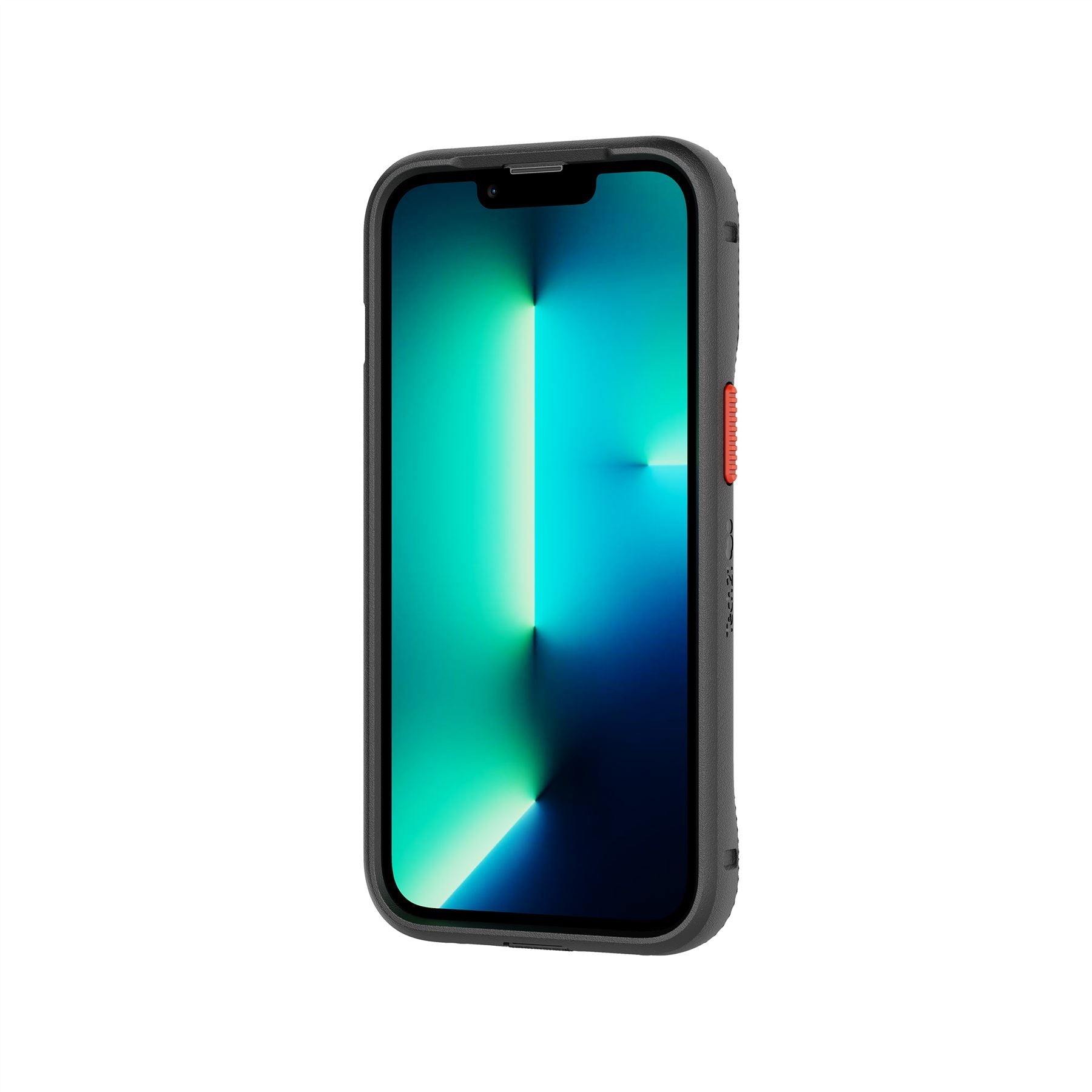 Tech21 EvoMax iPhone 13 Pro Handyhülle Off Black mit Holster