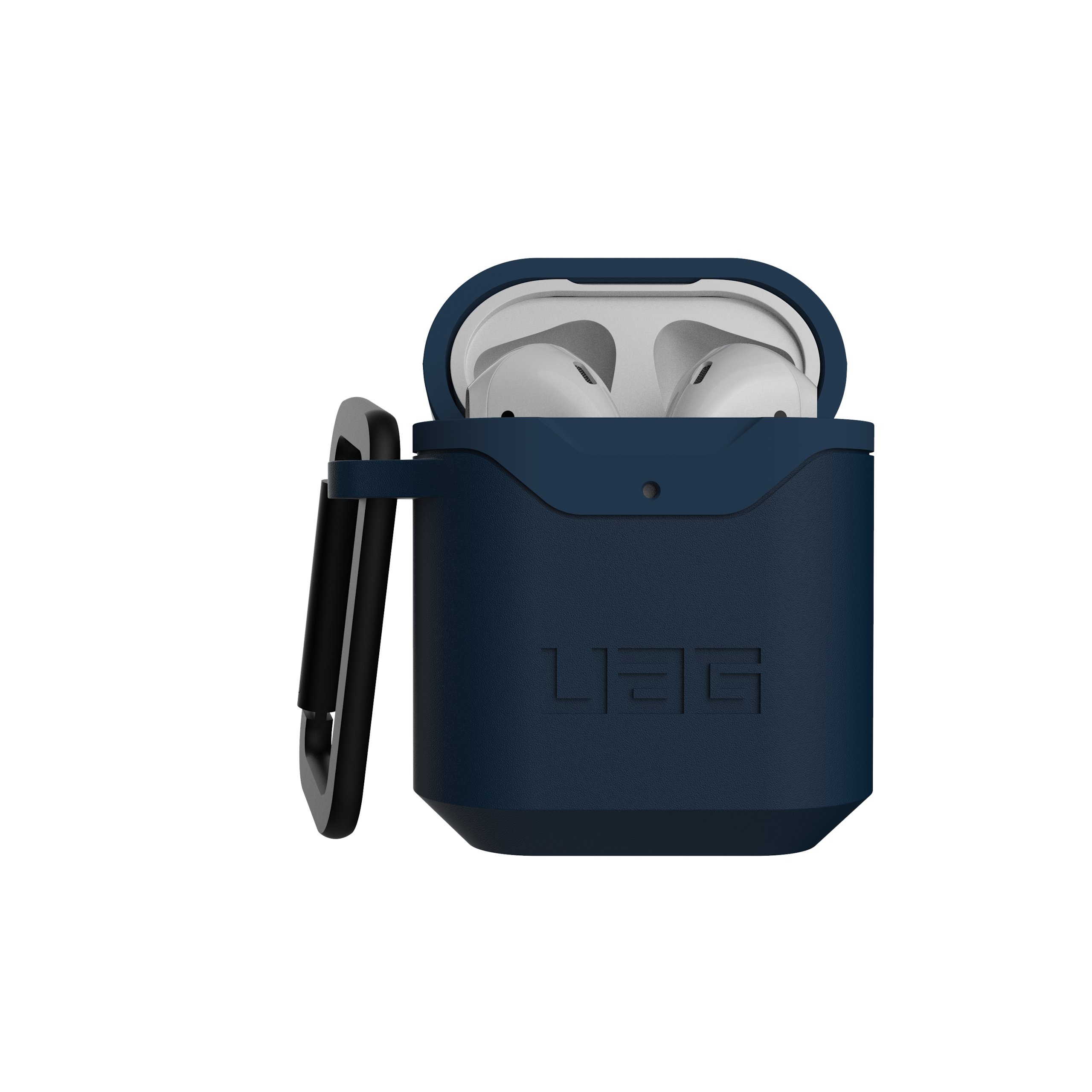 UAG Standard Issue AirPods 1/2 Gen Hardcase mit Karabiner