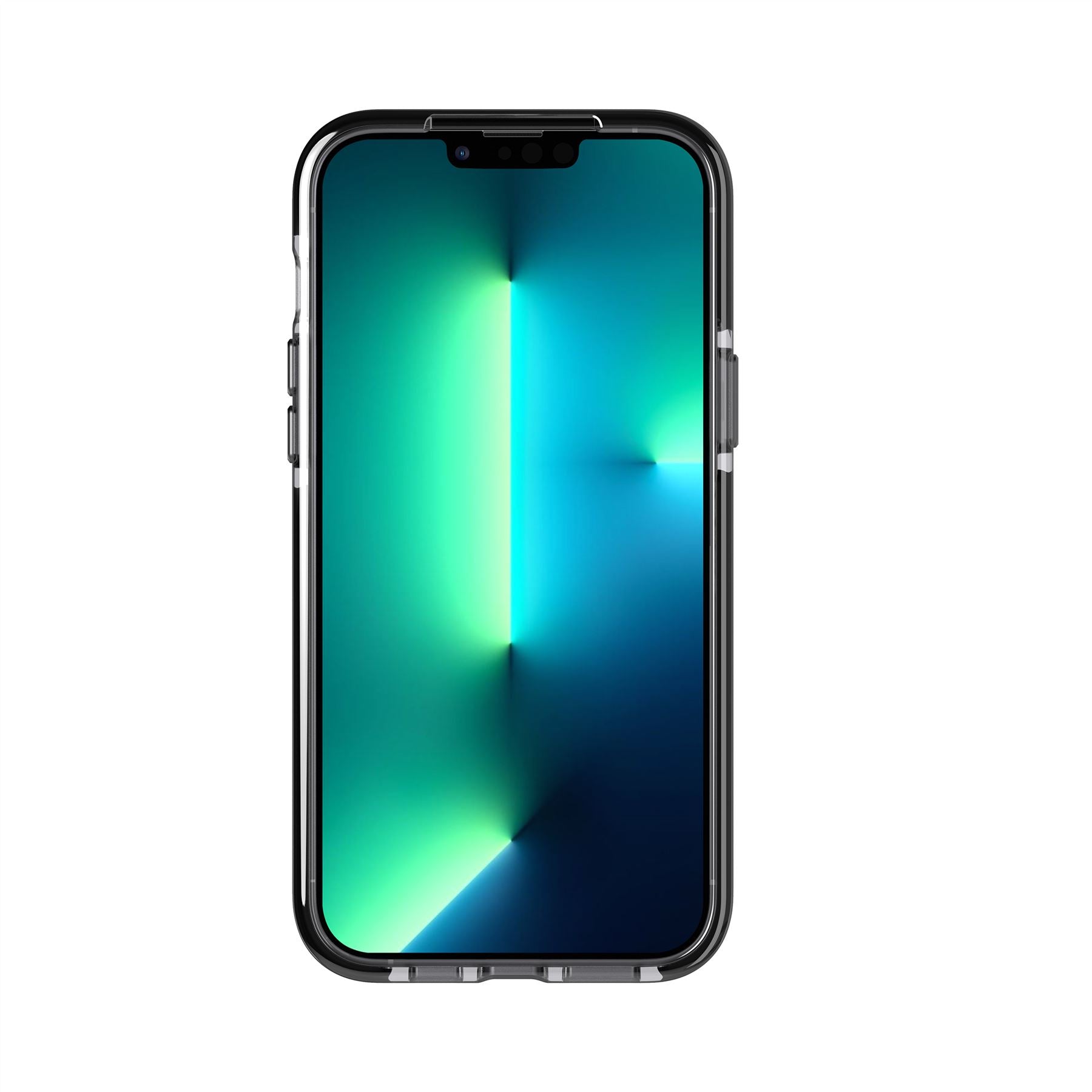 Tech21 EvoCheck iPhone 13 Pro Max Hülle Smokey Black