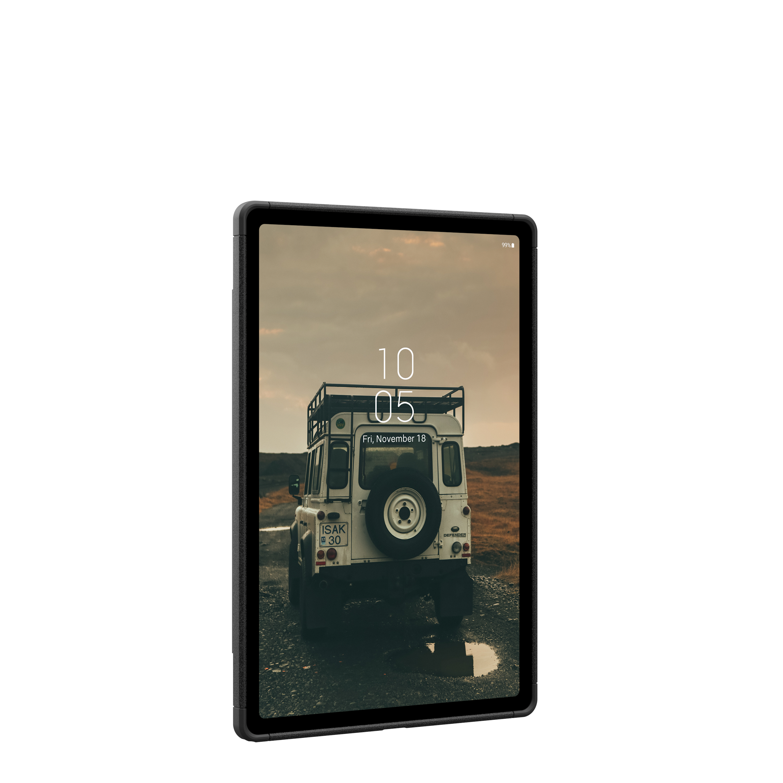 UAG Scout Galaxy Tab A9+ 11" Tablethülle Ständer Handschlaufe