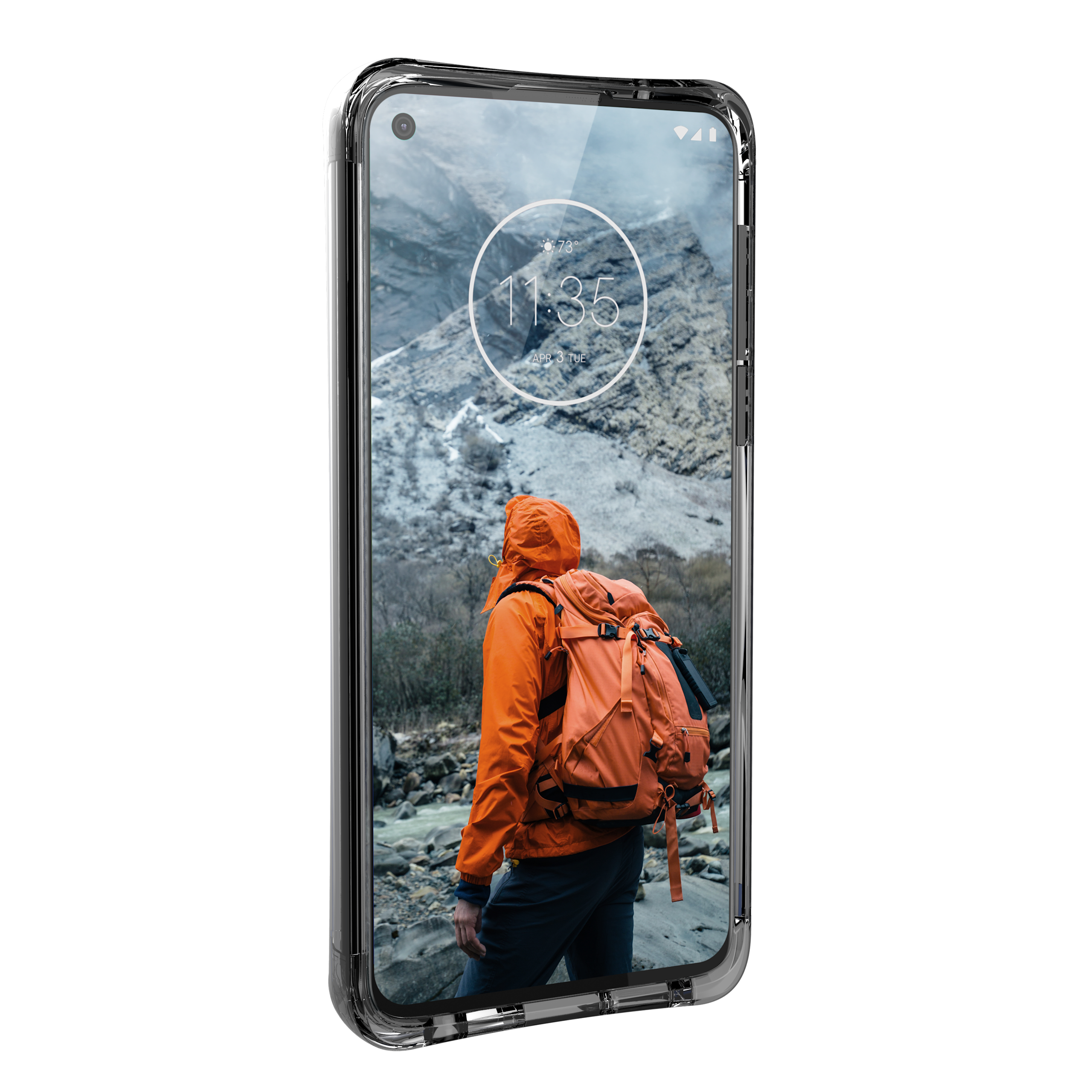 UAG Plyo Moto G Stylus / G8 Stylus 2020 Hülle klar