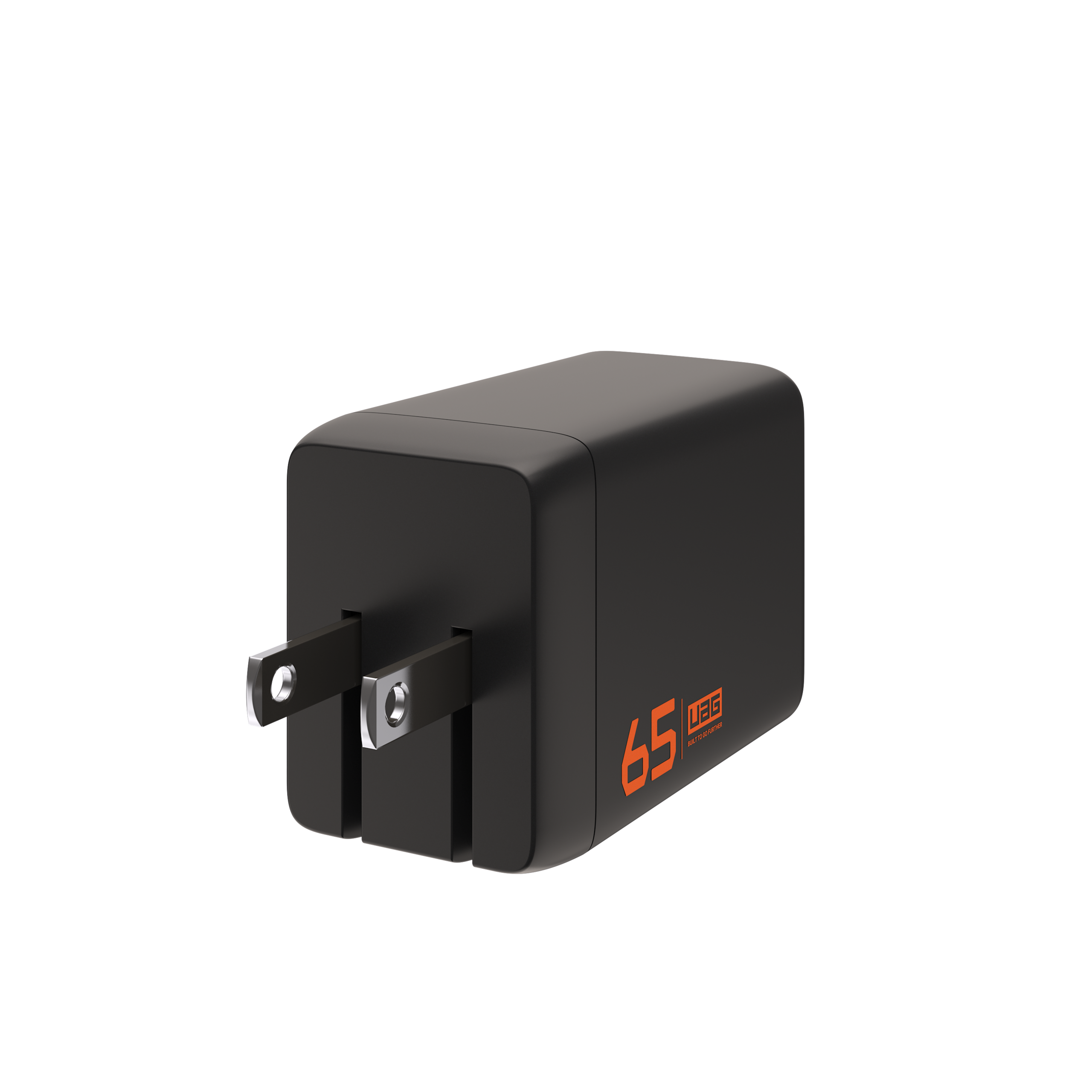 UAG SRGE 65W Ladegerät 3-Port GaN USB-C Schwarz