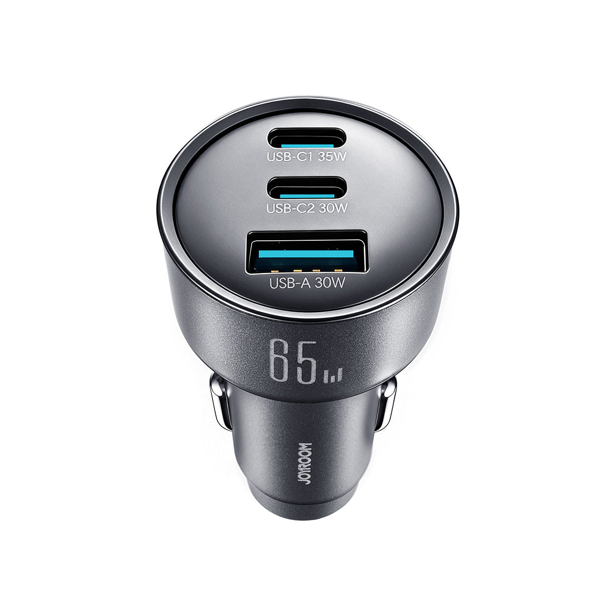 JOYROOM JR-CCN19 Auto-Ladegerät 65W 3-Port USB-C PD