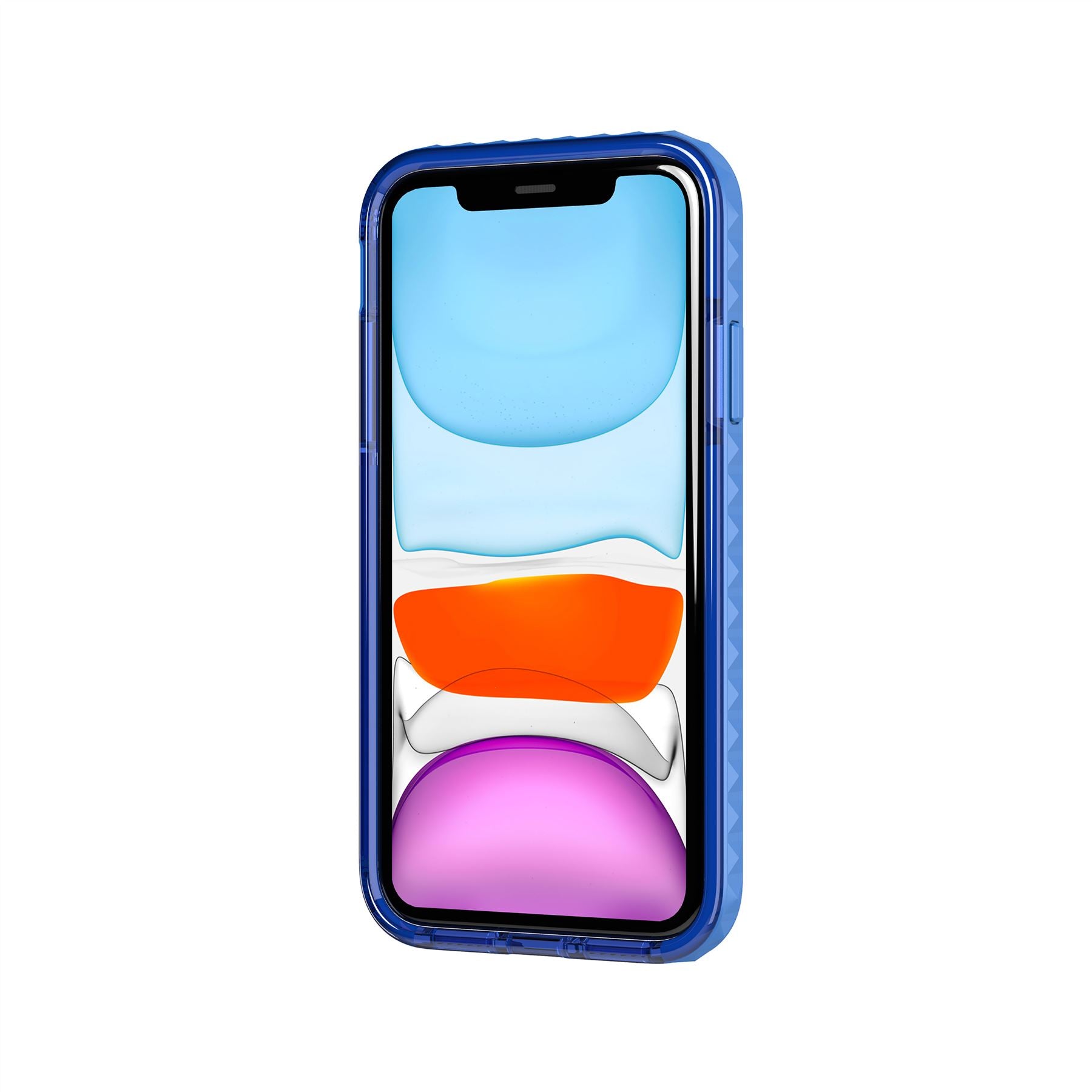 Tech21 Evo Rox iPhone 11 Handyhülle Cornflour Blue 12ft