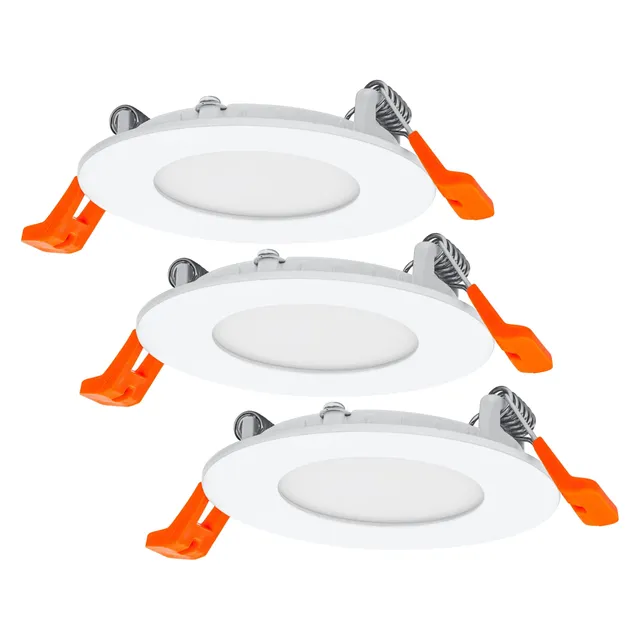 OSRAM SMART+ Einbauleuchte 85mm 3000K weiß Kunststoff IP20