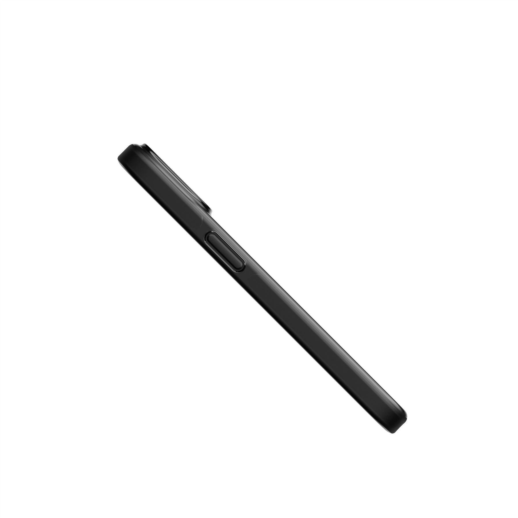 Tech21 EvoCheck MagSafe iPhone 15/14/13 Hülle Smokey Black