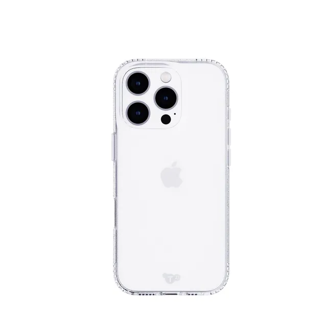 Tech21 EvoLite iPhone 16 Pro Handyhülle Clear Transparent UV-Schutz