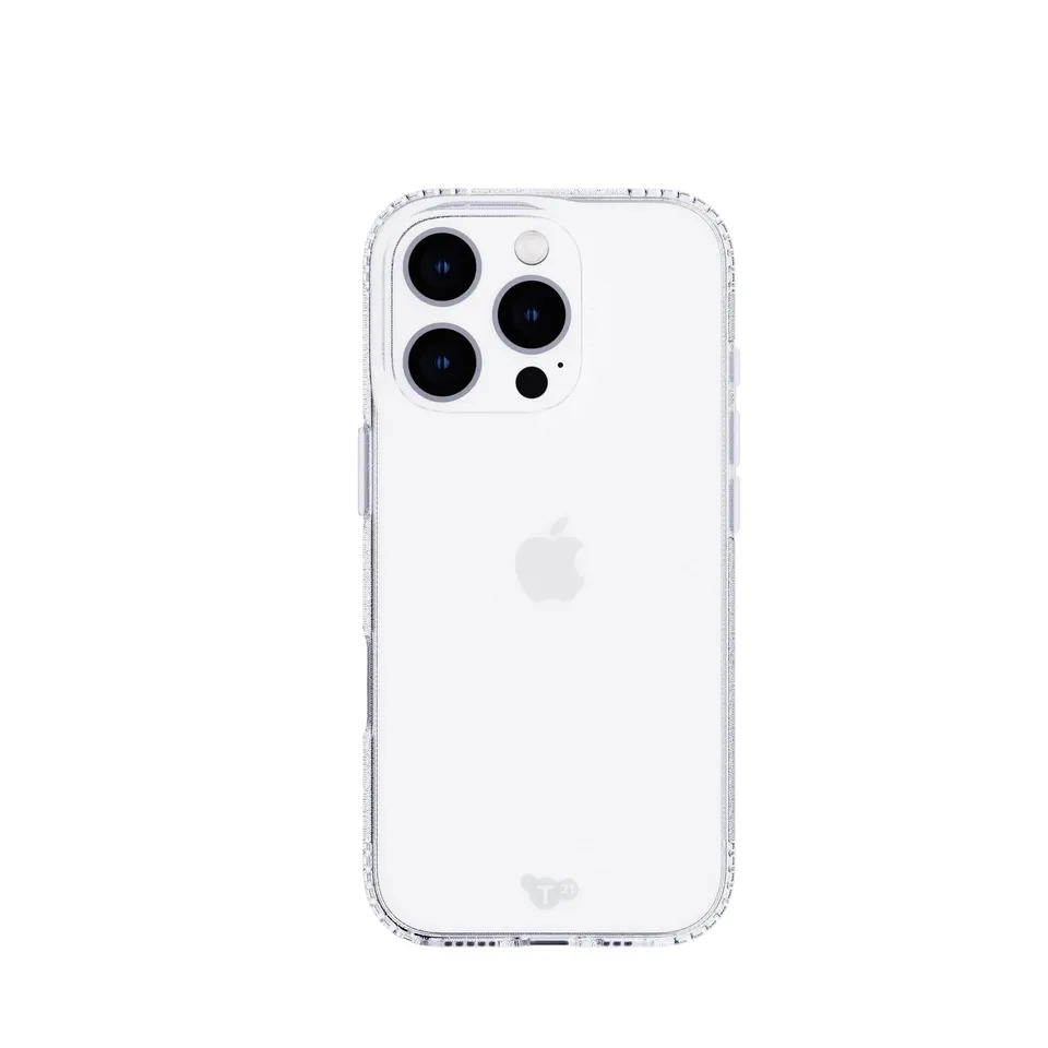 Tech21 EvoLite iPhone 16 Pro Handyhülle Clear Transparent UV-Schutz