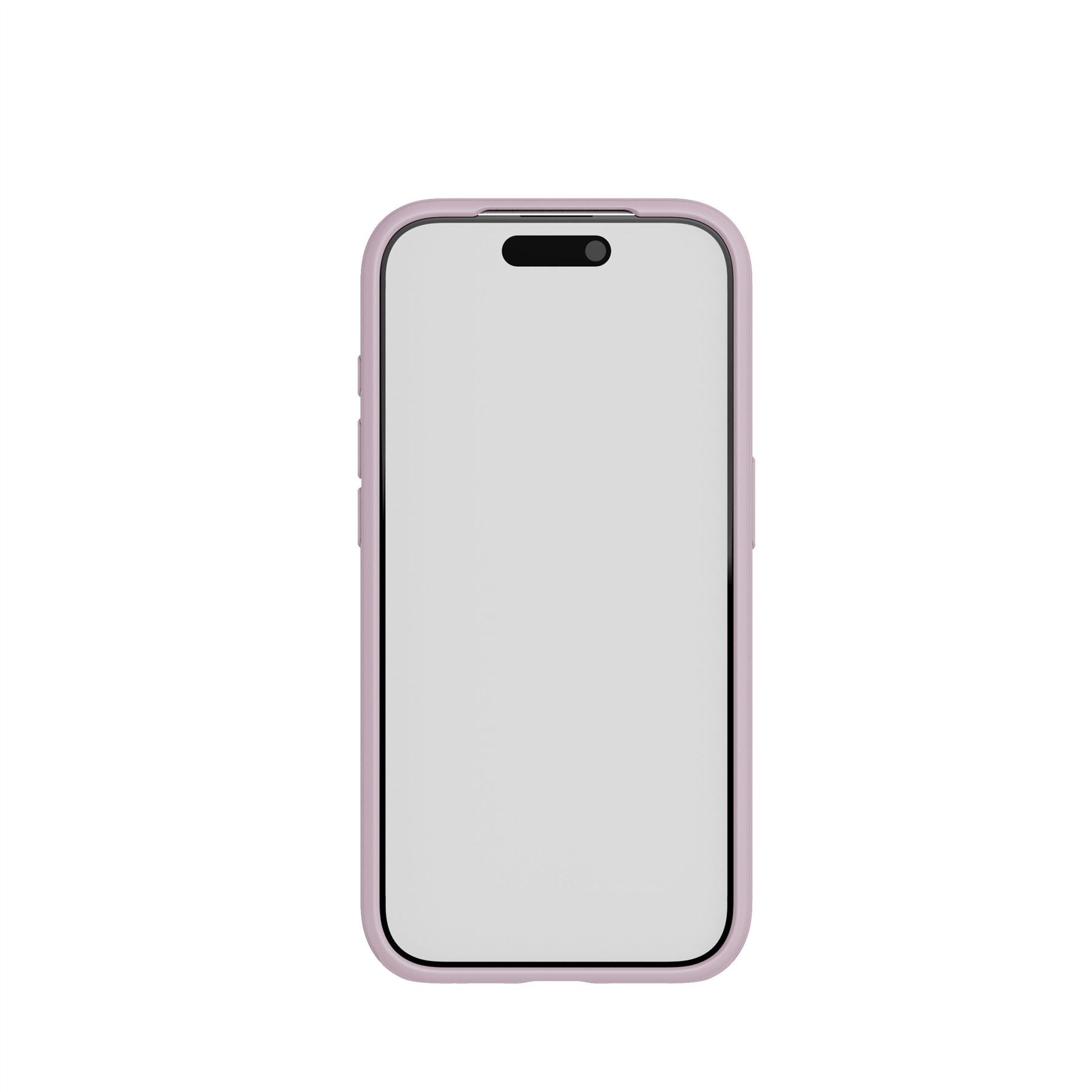 Tech21 Evo Lite iPhone 15 Pro Hülle Lavendel – 8ft Stoßschutz