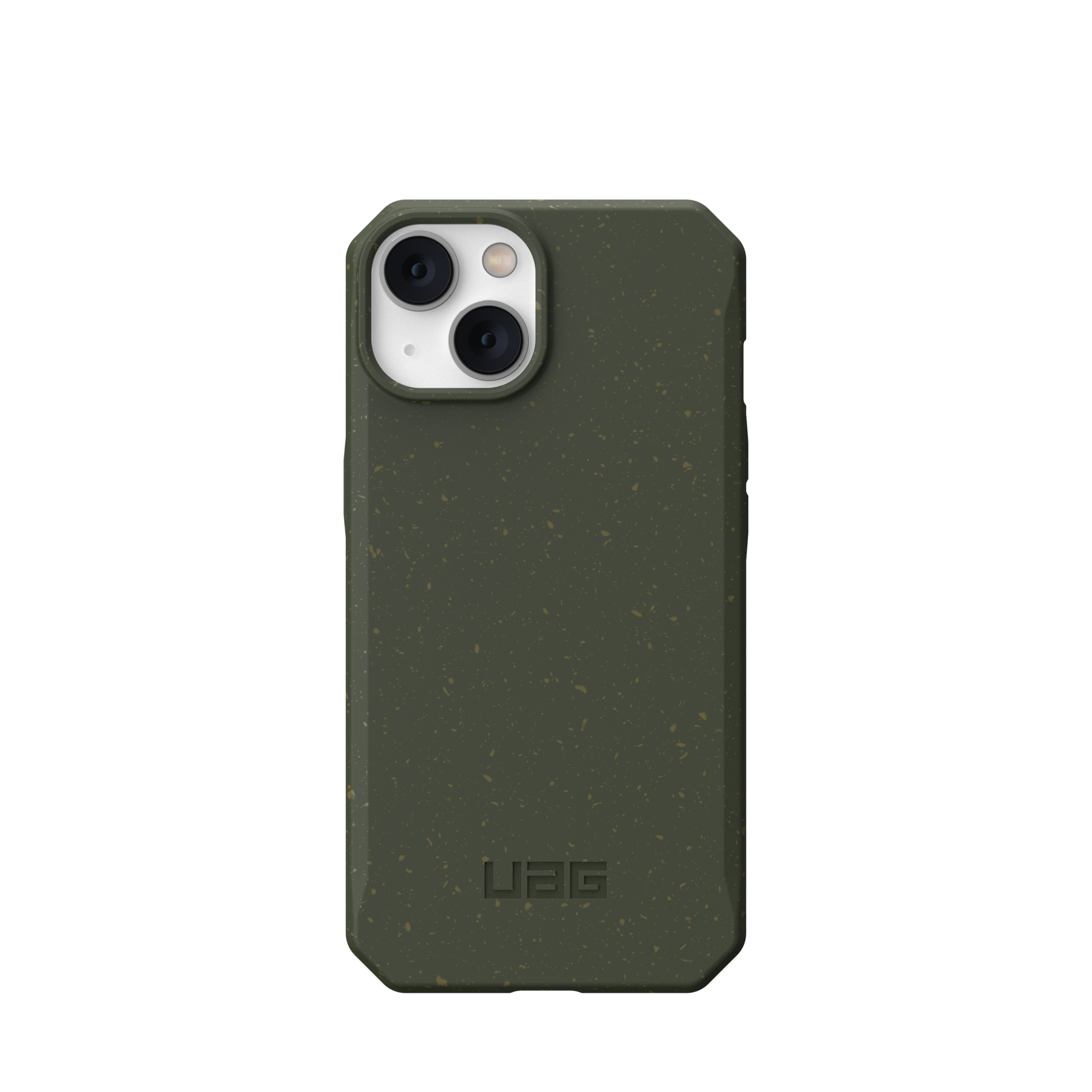 UAG Outback iPhone 14 Hülle biologisch abbaubar schwarz