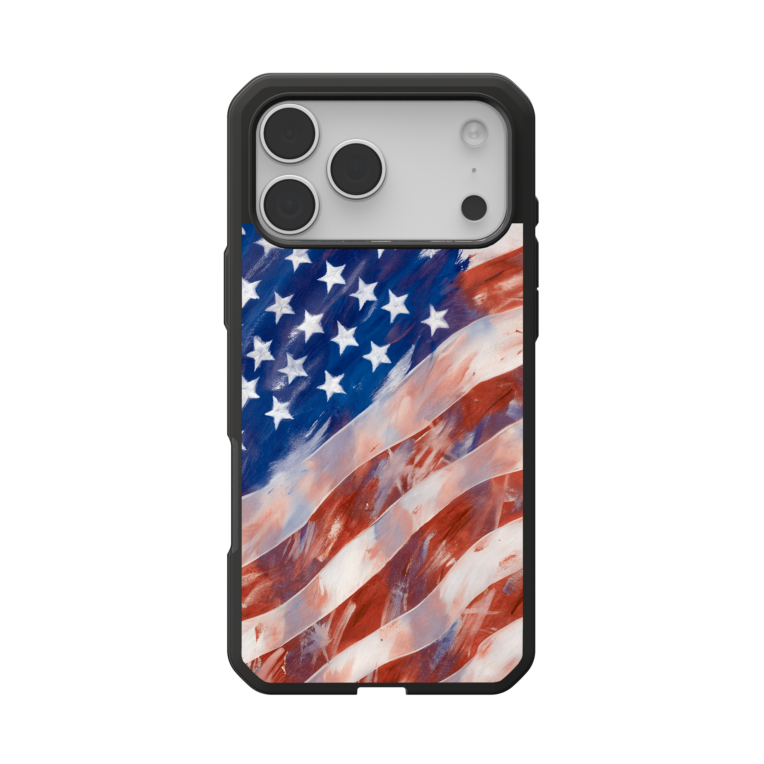 UAG Civilian LT iPhone 17 Pro Max MagSafe Hülle Flag