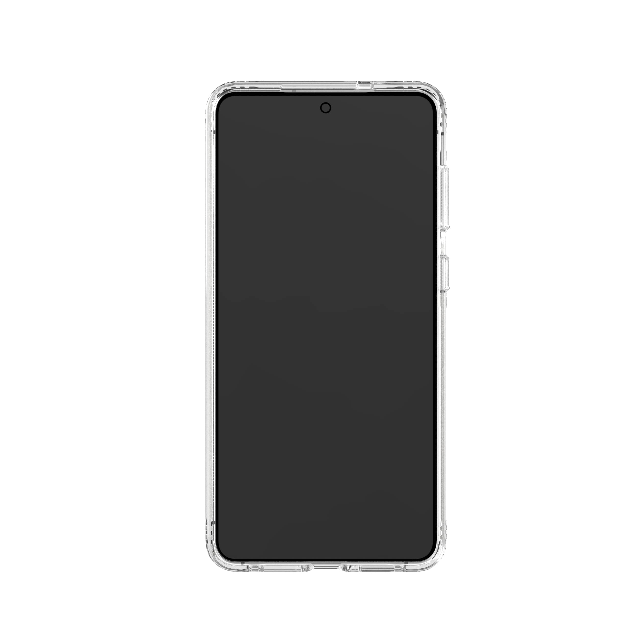 Tech21 EvoClear Galaxy S25 Edge Hülle Transparent klar UV-fest