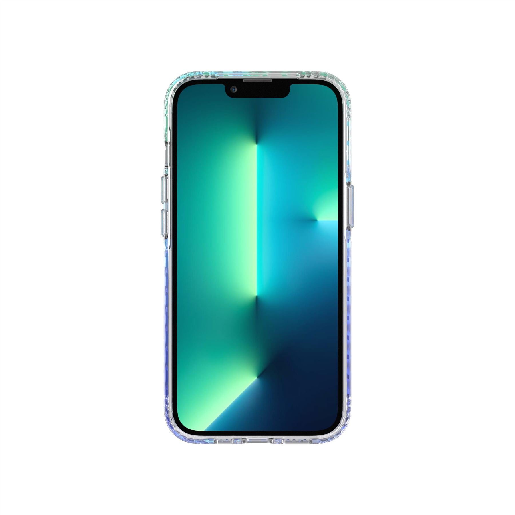 Tech21 EvoArt iPhone 13 Pro Hülle Ombre Houndstooth 3m Schutz