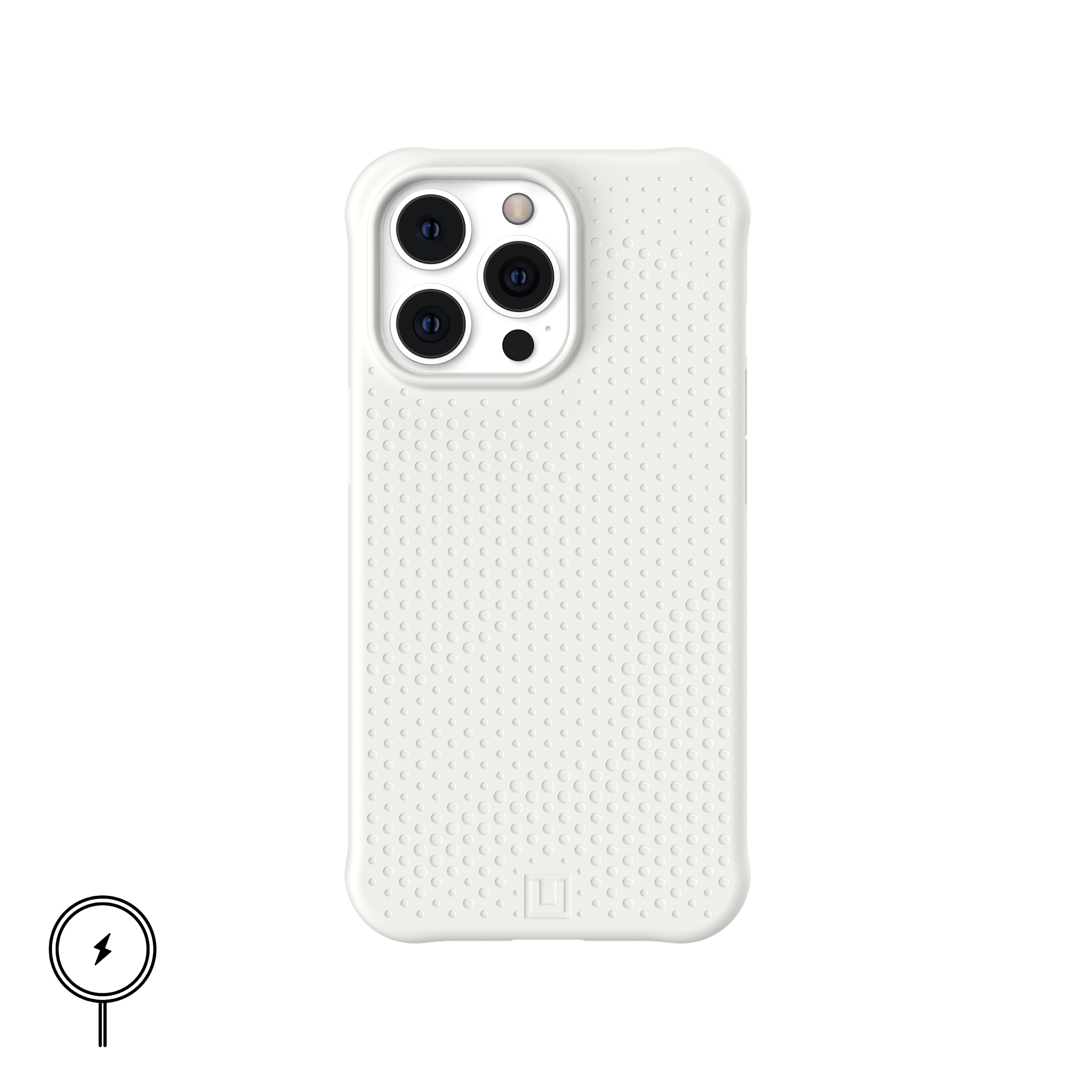 UAG Dot iPhone 13 Pro Hülle Silikon MagSafe