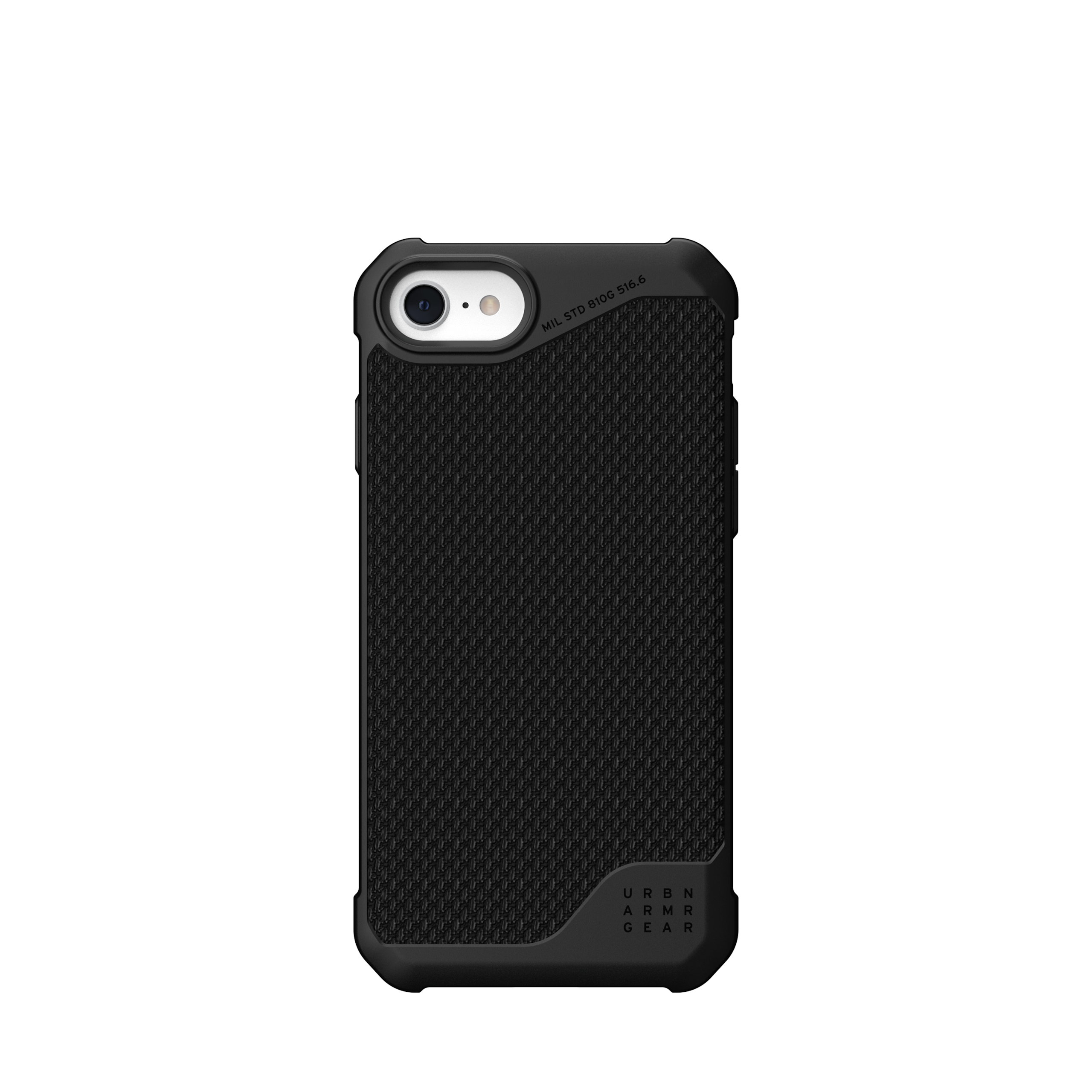 UAG Metropolis LT iPhone SE 2020 Hülle Kevlar Schwarz