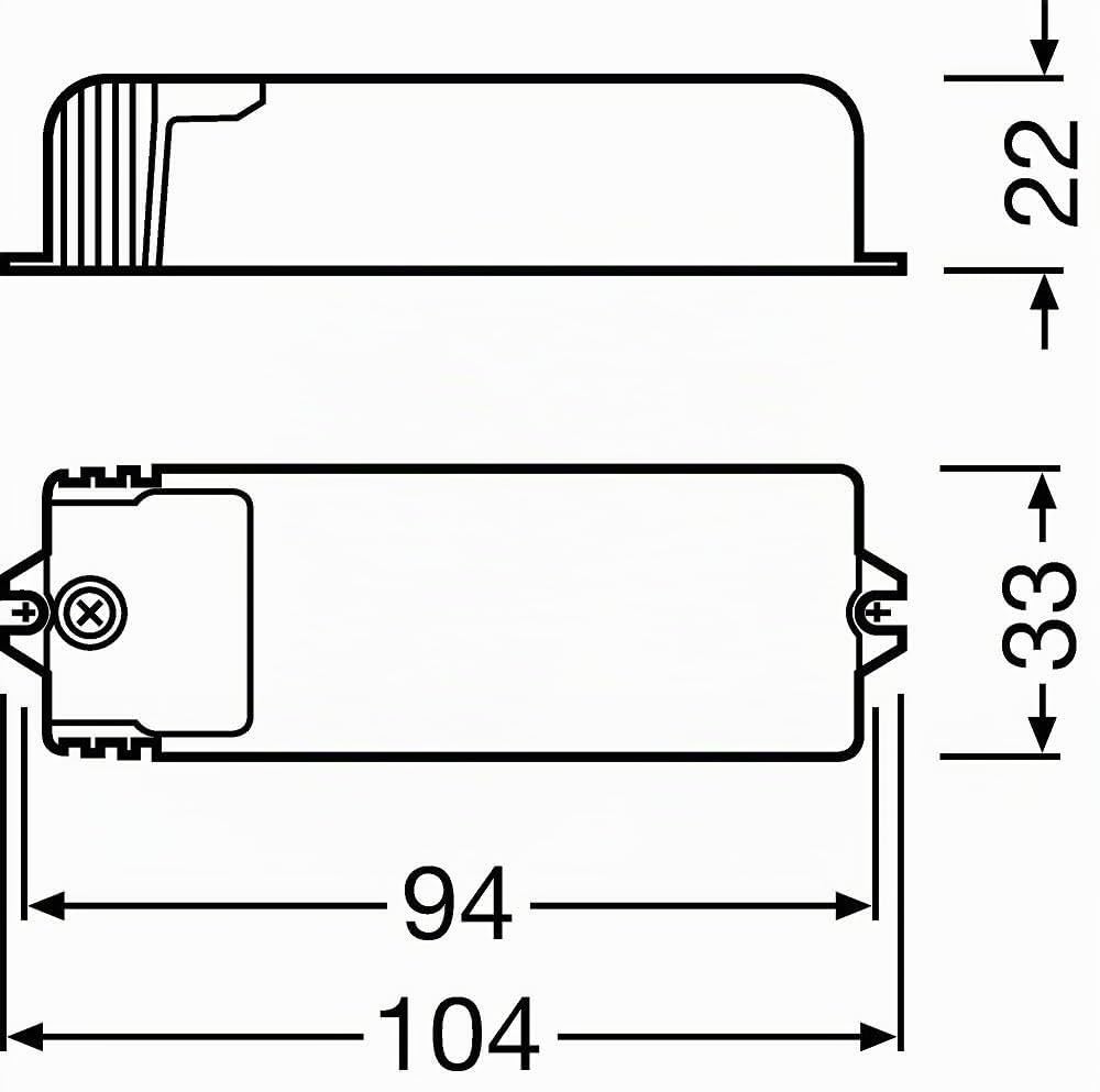 ams OSRAM Halotronic HTN 75 Trafo 12V 20-75W