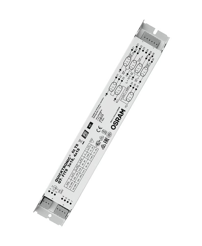 ams OSRAM POWERTRONIC QT-FIT8 3X18 EVG 1er Pack