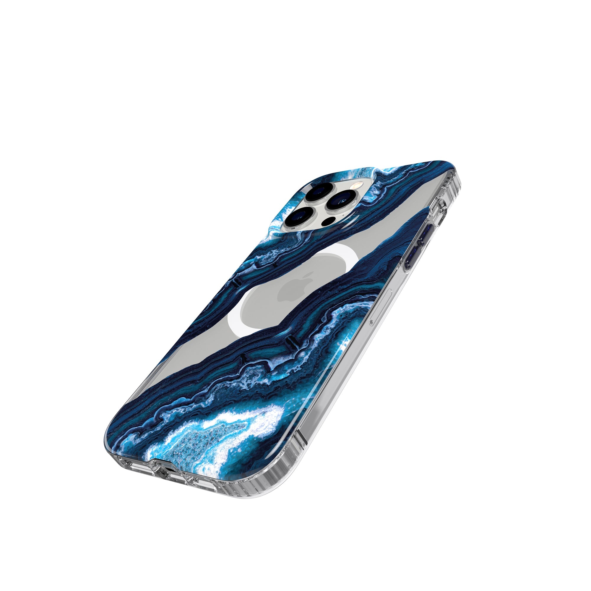 Tech21 EvoArt iPhone 14 Pro Max Hülle Midnight Quartz