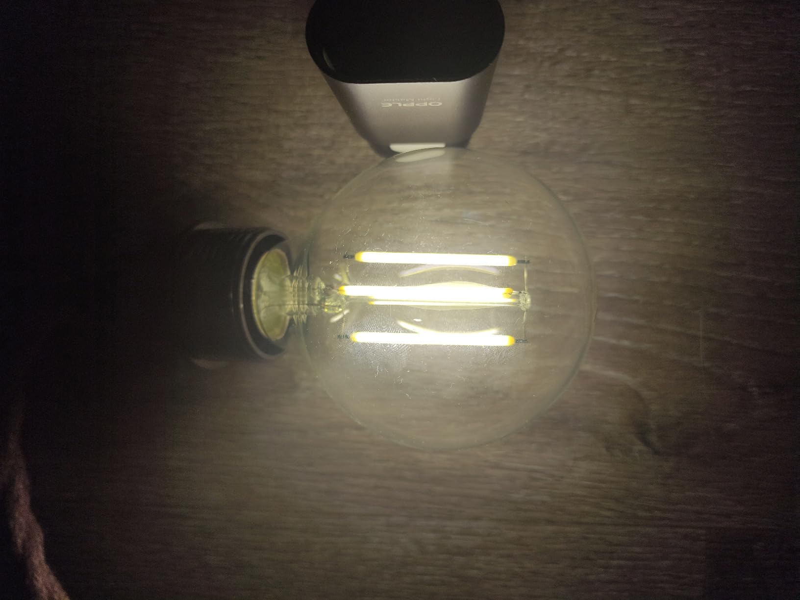 ams OSRAM SMART+ Classic Globe 80 LED-Lampe E27 Klasse A