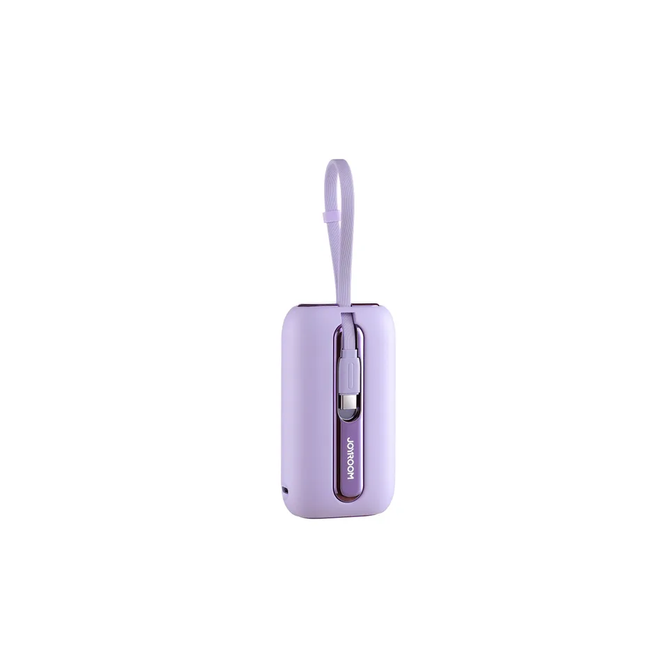 JOYROOM JR-L012 Mini Powerbank 10000mAh Purple 22.5W