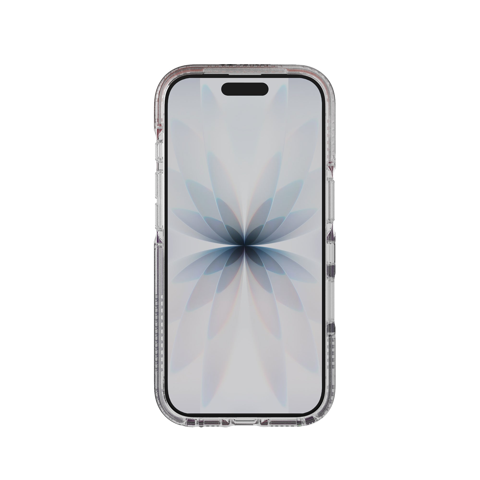 Tech21 FlexQuartz iPhone 17 Hülle Ombre Purple Pink MagSafe