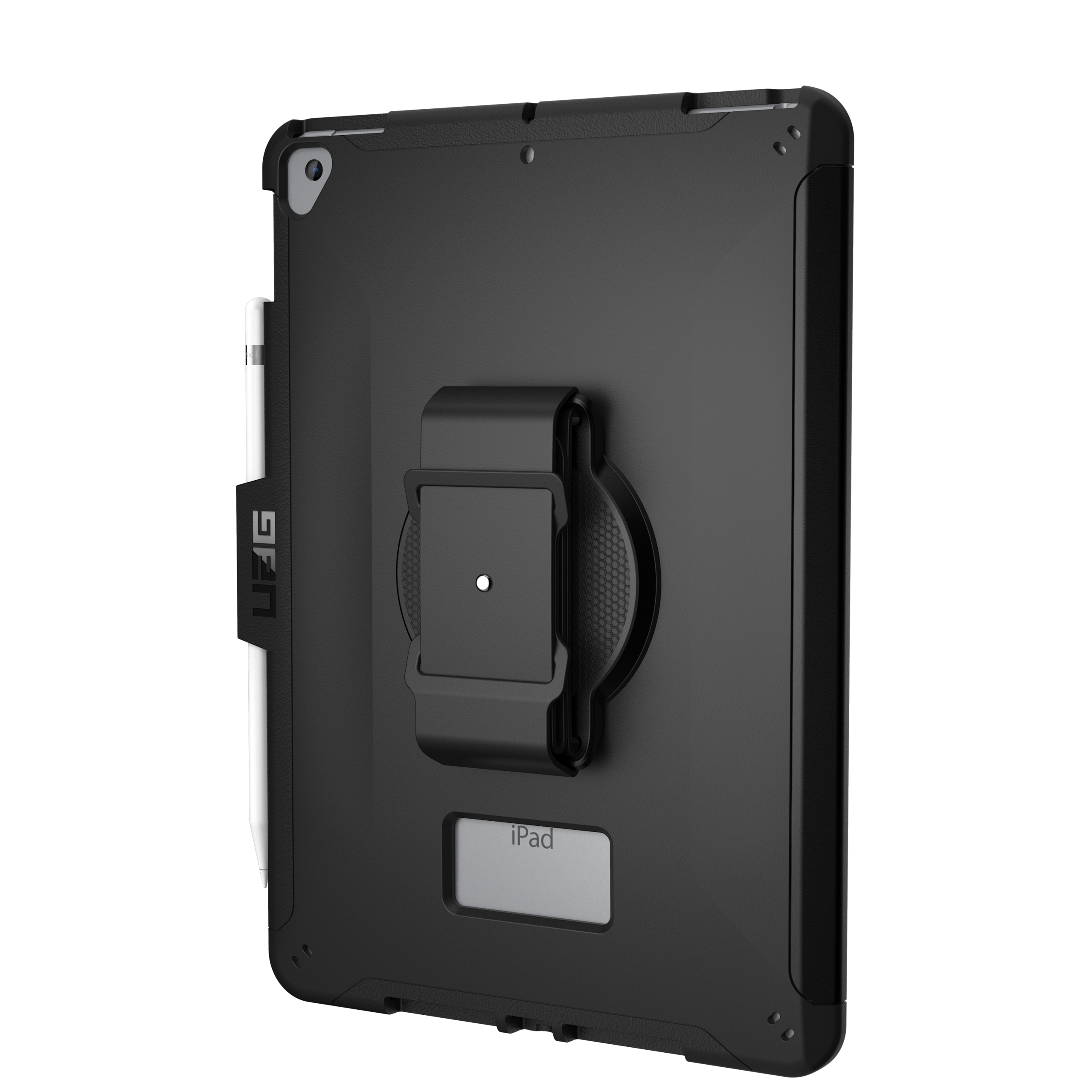 UAG Scout iPad 10.2" (2019) Hülle mit Handschlaufe schwarz