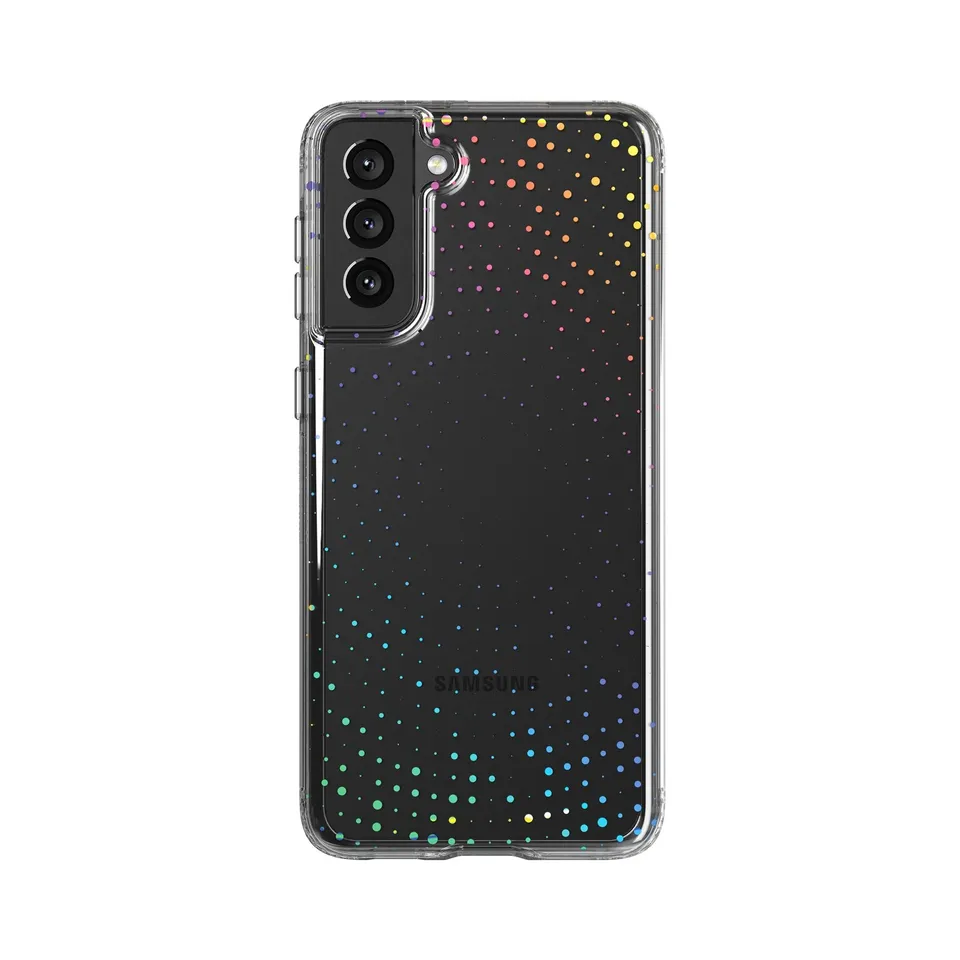 Tech21 EvoSparkle Galaxy S21+ 5G Hülle Radiant Glitzer