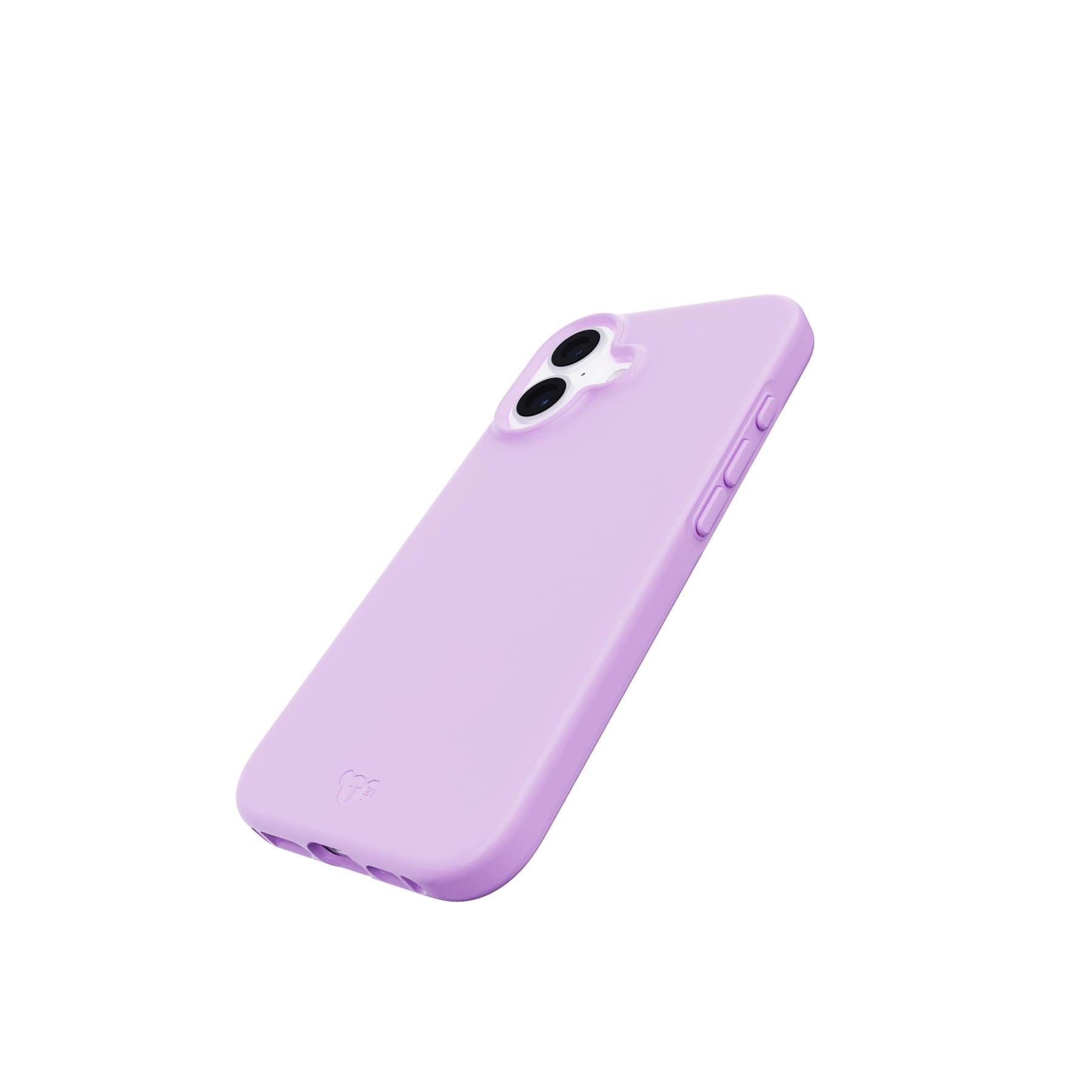 Tech21 EvoLite iPhone 16 Hülle Indigo 10ft Fallschutz