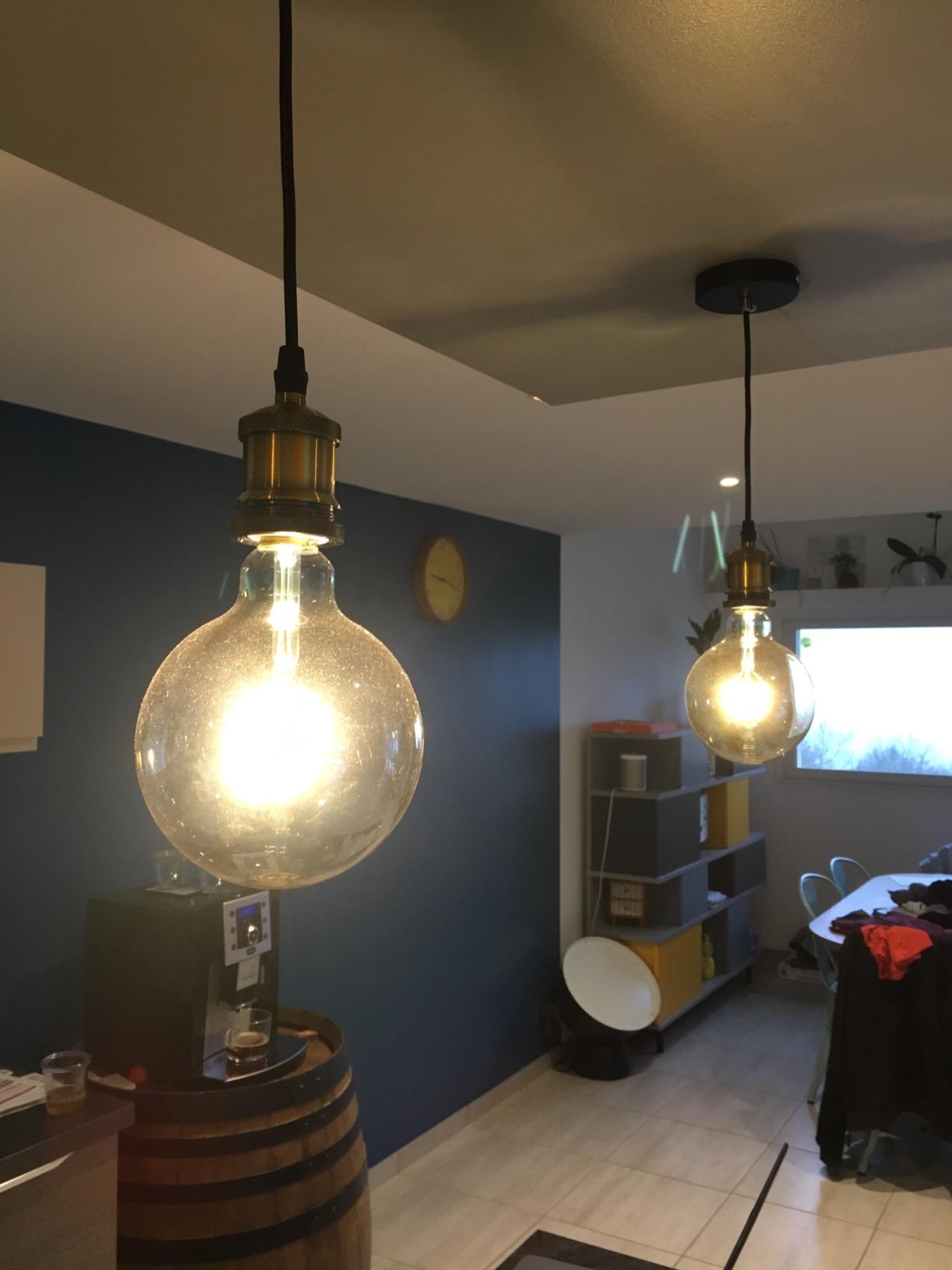 OSRAM Vintage 1906 Globe LED E27 2,8W warmweiß klar