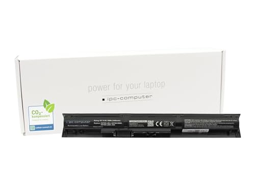IPC-Computer Akkus VI04XL Laptop Akku 50Wh schwarz
