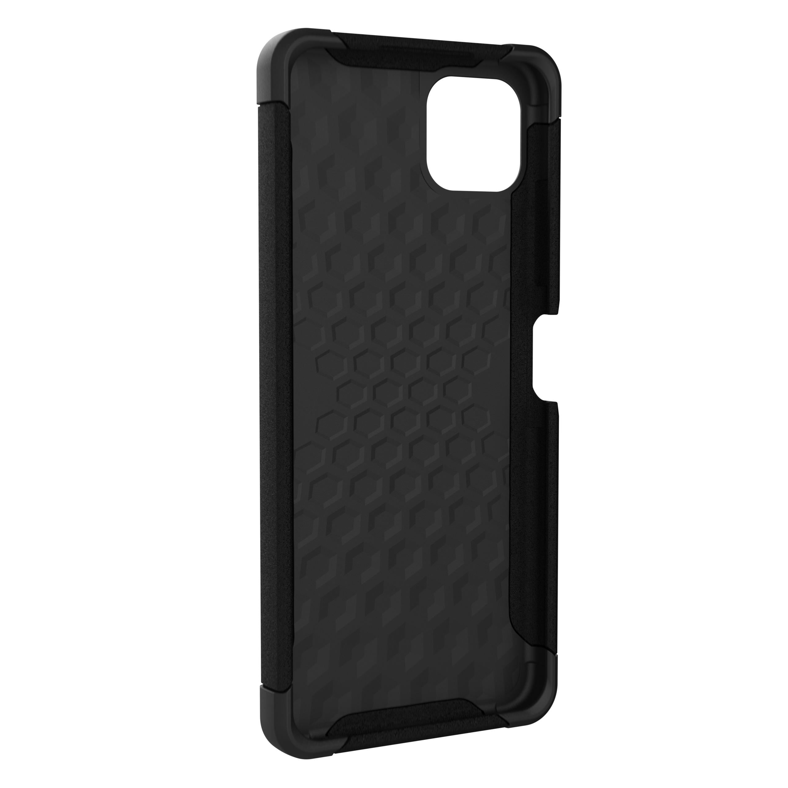 UAG Scout Galaxy A22 5G Hülle schwarz stoßfest