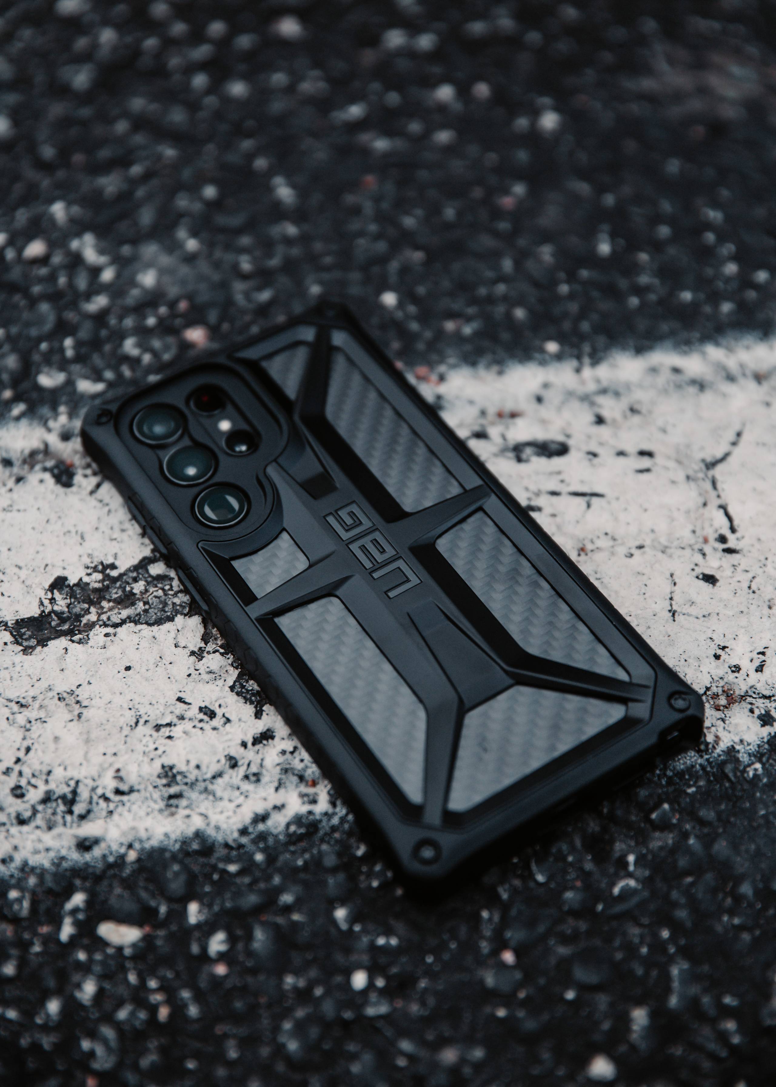 UAG Monarch Galaxy S22 Plus Handyhülle Leder 5-fach Schutz
